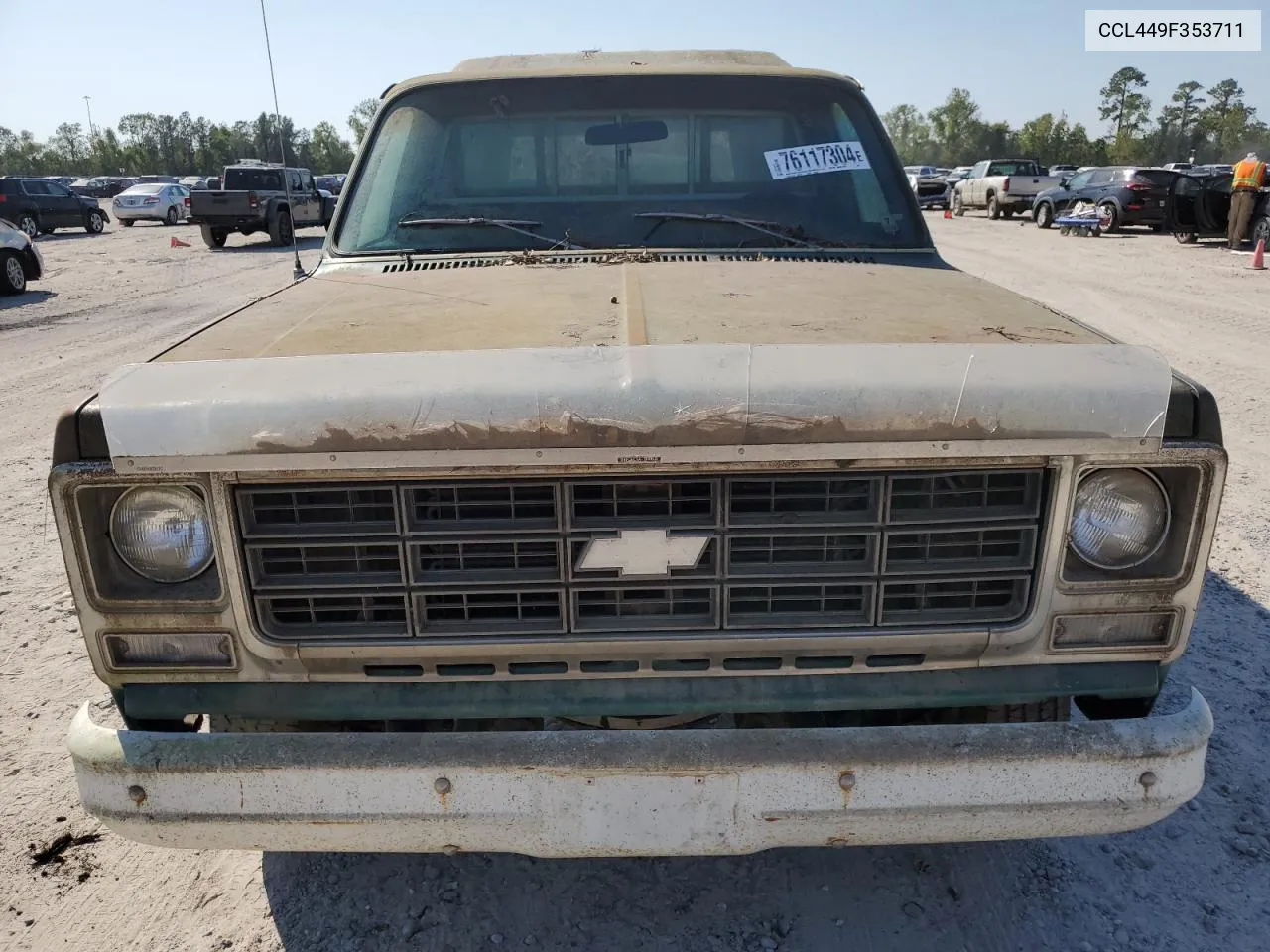 CCL449F353711 1979 Chevrolet C10