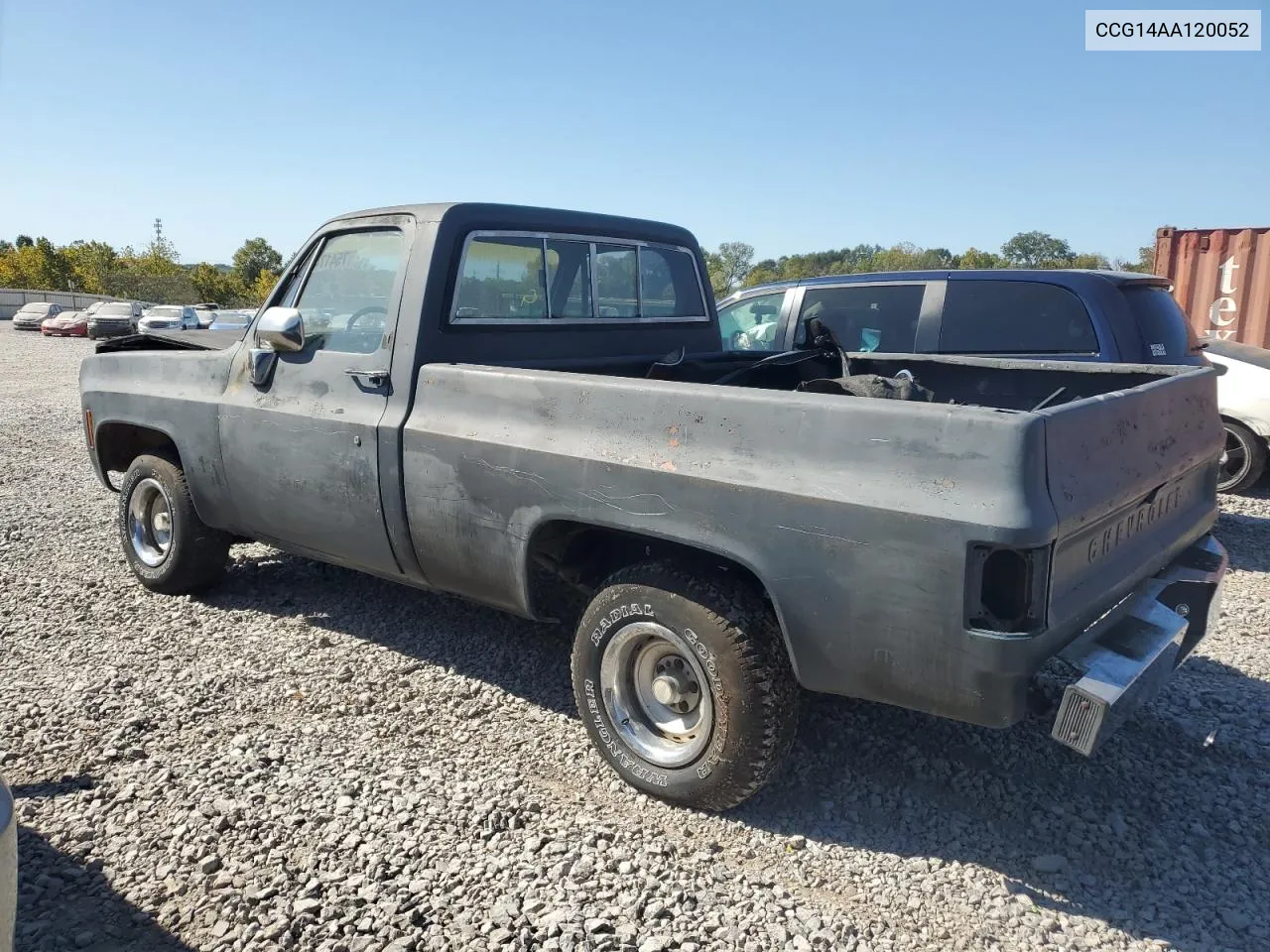 1980 Chevrolet C10 VIN: CCG14AA120052 Lot: 75417454