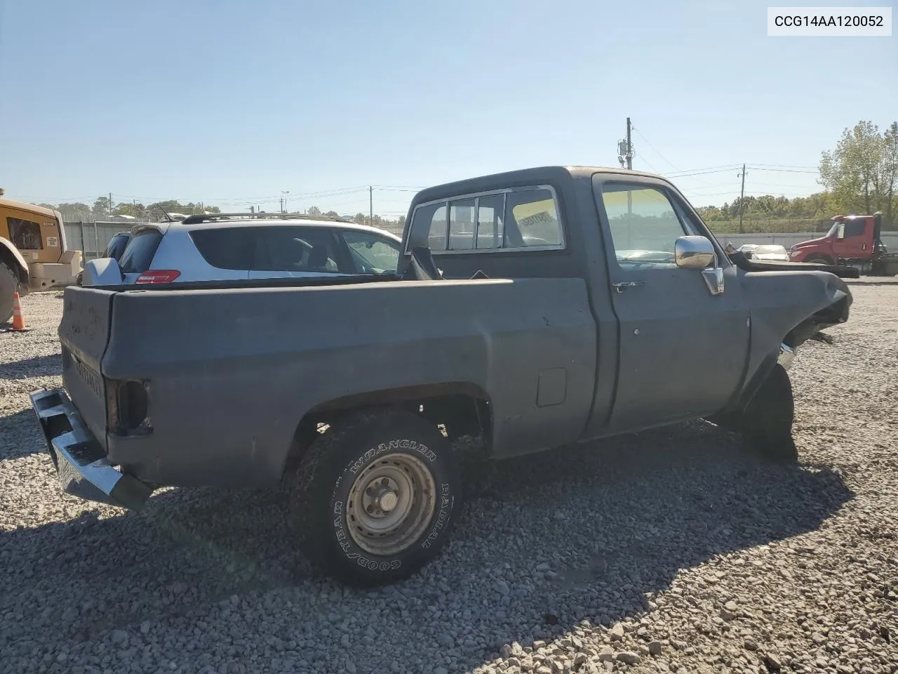 1980 Chevrolet C10 VIN: CCG14AA120052 Lot: 75417454