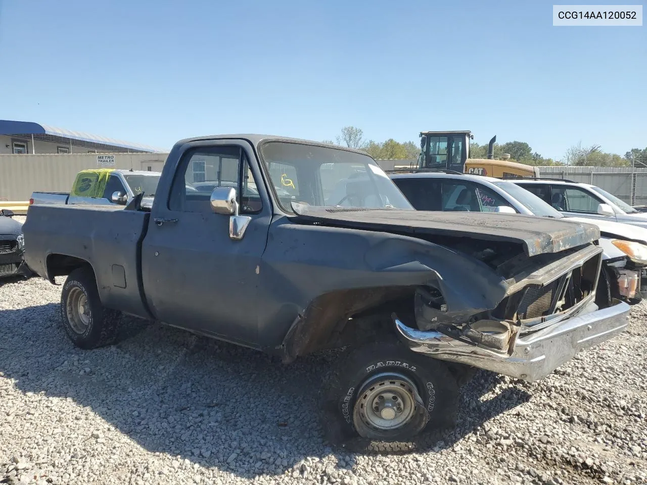 1980 Chevrolet C10 VIN: CCG14AA120052 Lot: 75417454