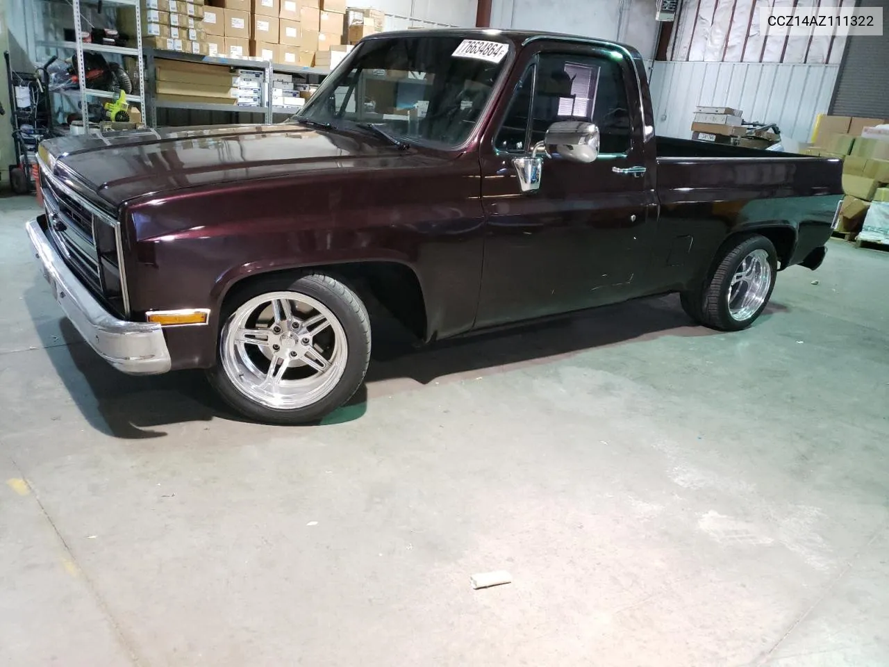 CCZ14AZ111322 1980 Chevrolet C10