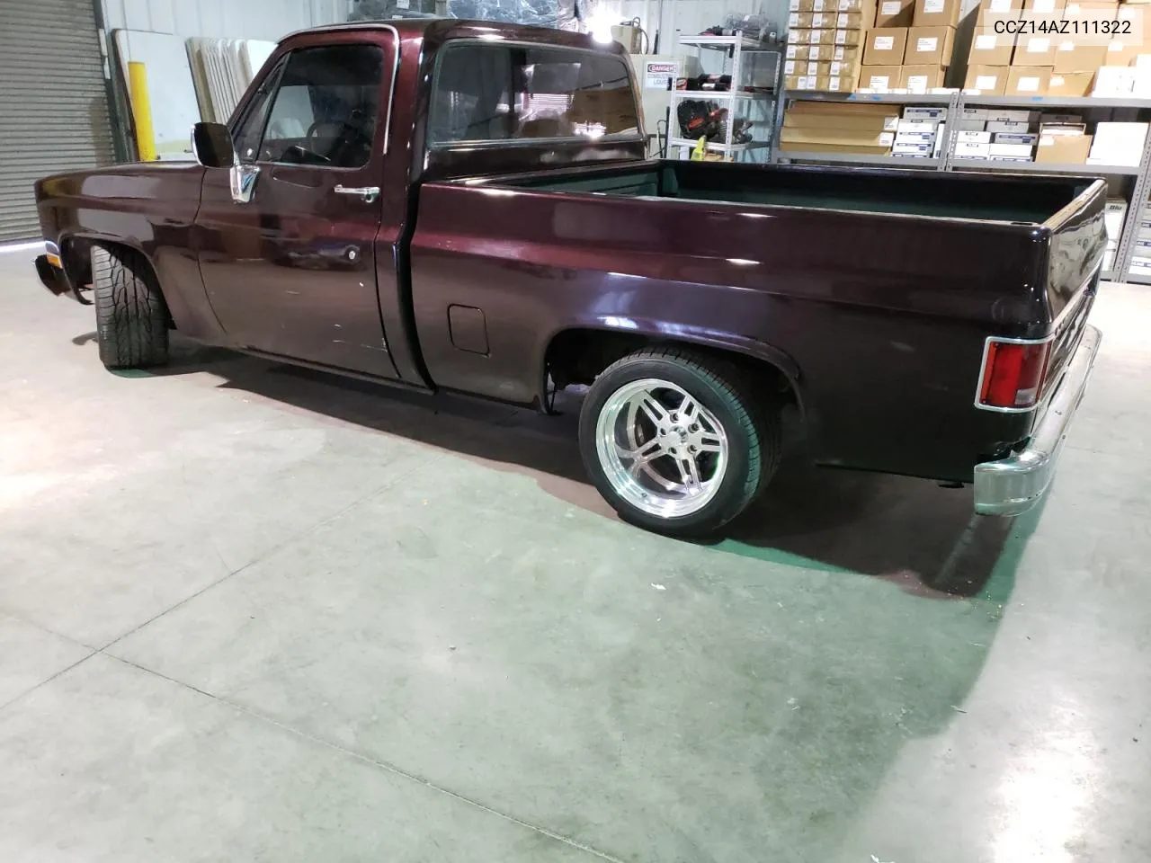 CCZ14AZ111322 1980 Chevrolet C10