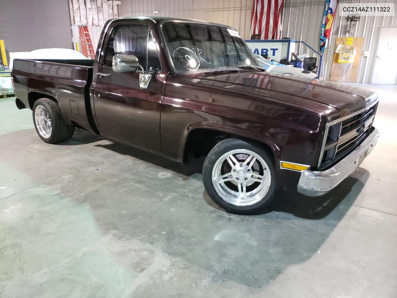 CCZ14AZ111322 1980 Chevrolet C10