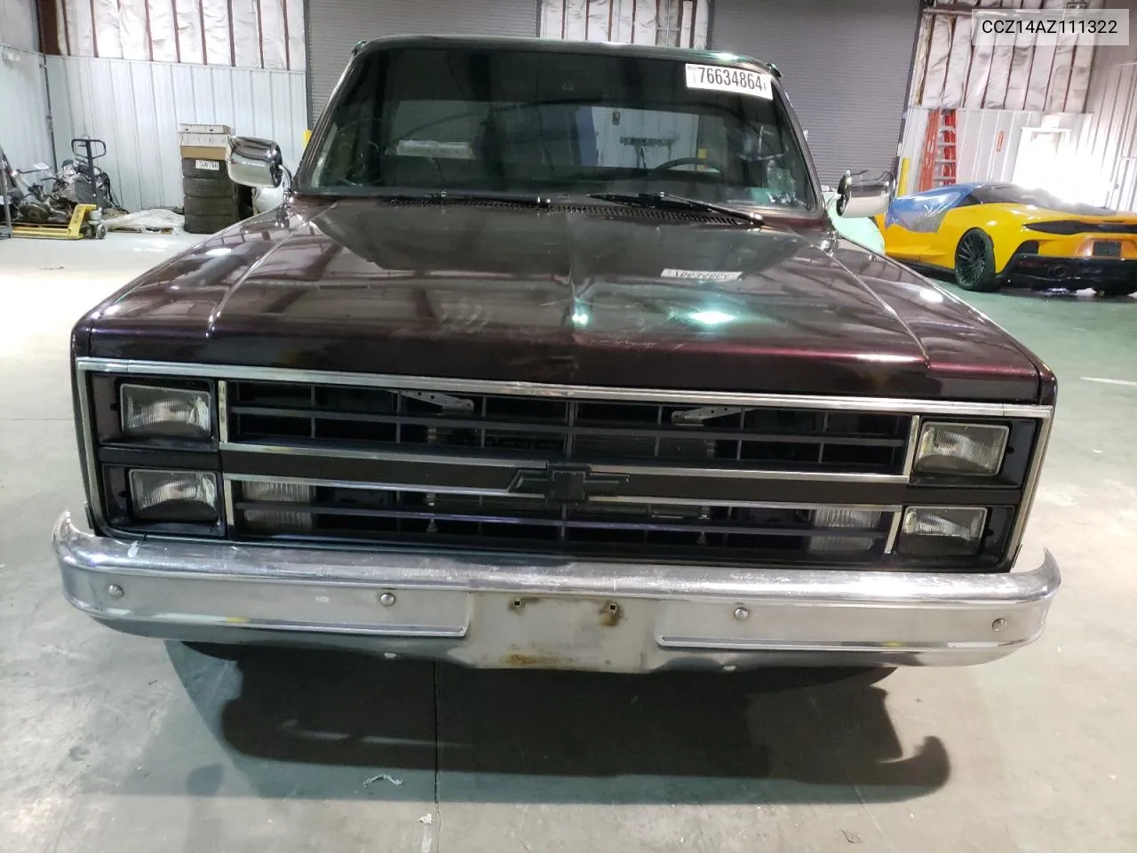 1980 Chevrolet C10 VIN: CCZ14AZ111322 Lot: 76634864