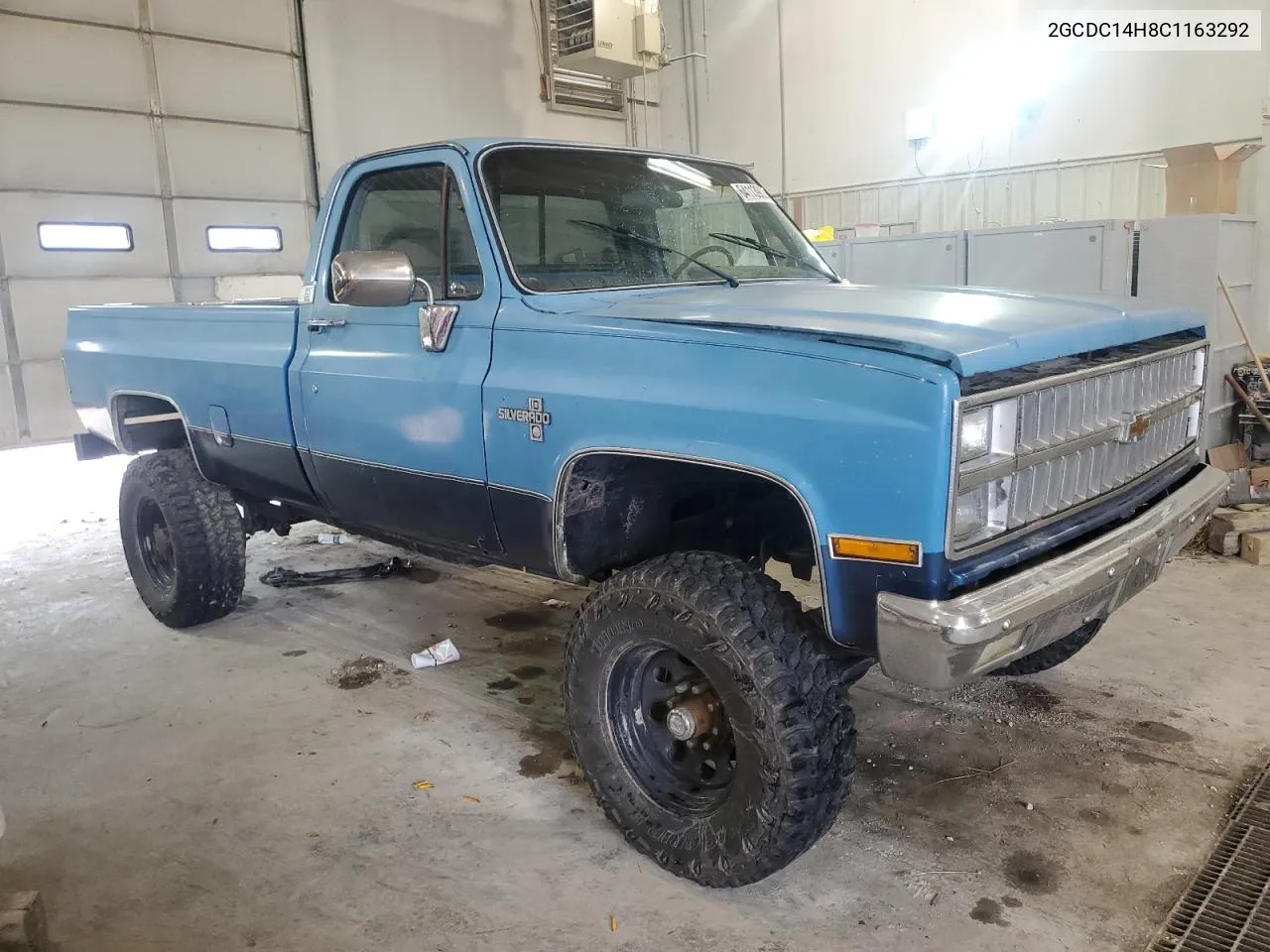 2GCDC14H8C1163292 1982 Chevrolet C10