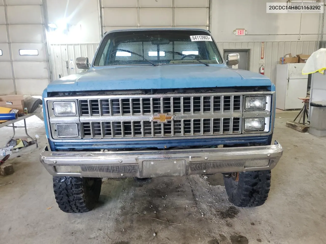 2GCDC14H8C1163292 1982 Chevrolet C10