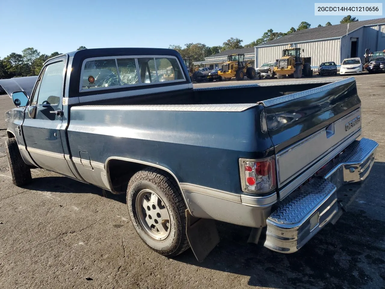 1982 Chevrolet C10 VIN: 2GCDC14H4C1210656 Lot: 76307094