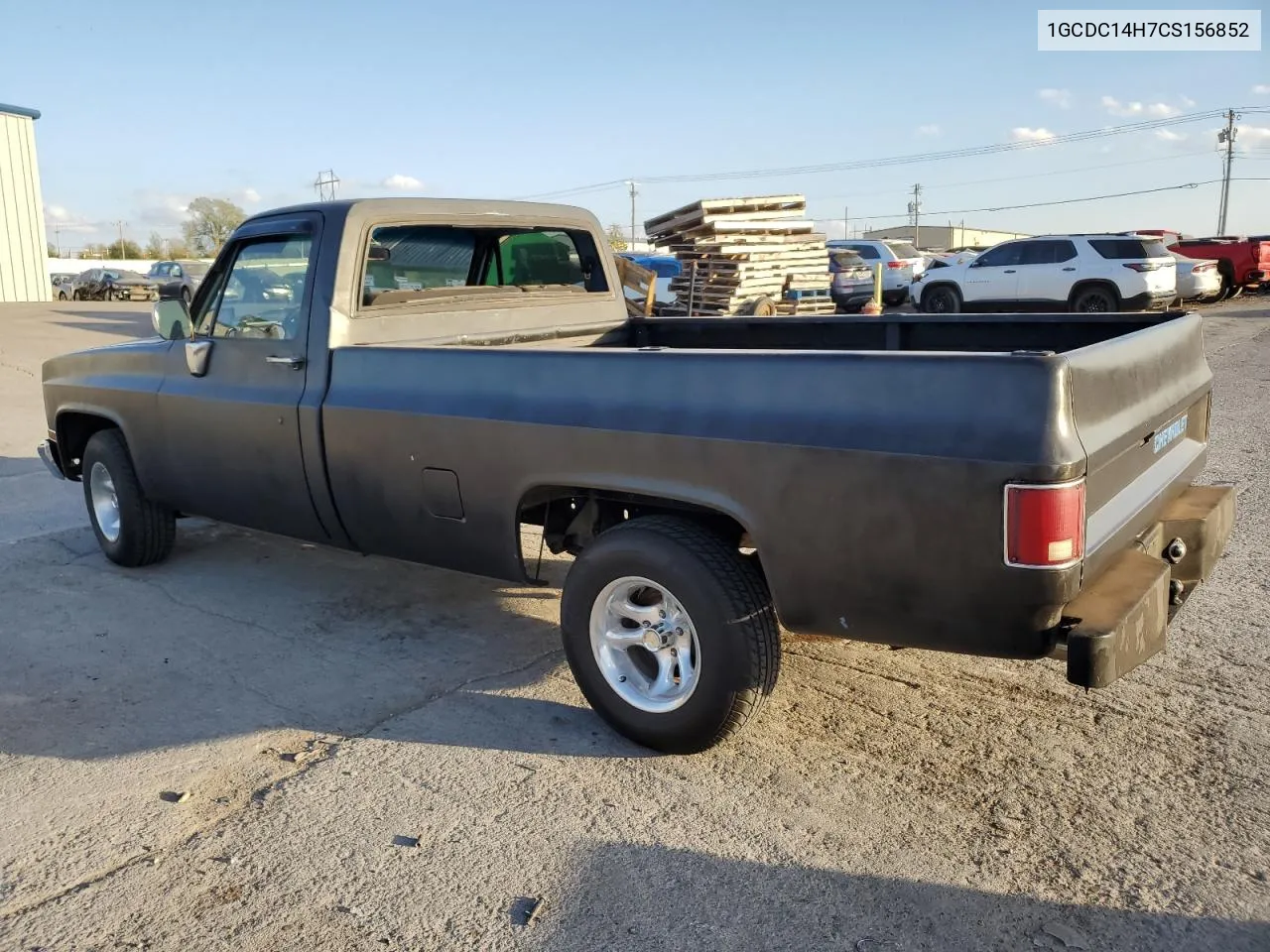 1982 Chevrolet C10 VIN: 1GCDC14H7CS156852 Lot: 78134454