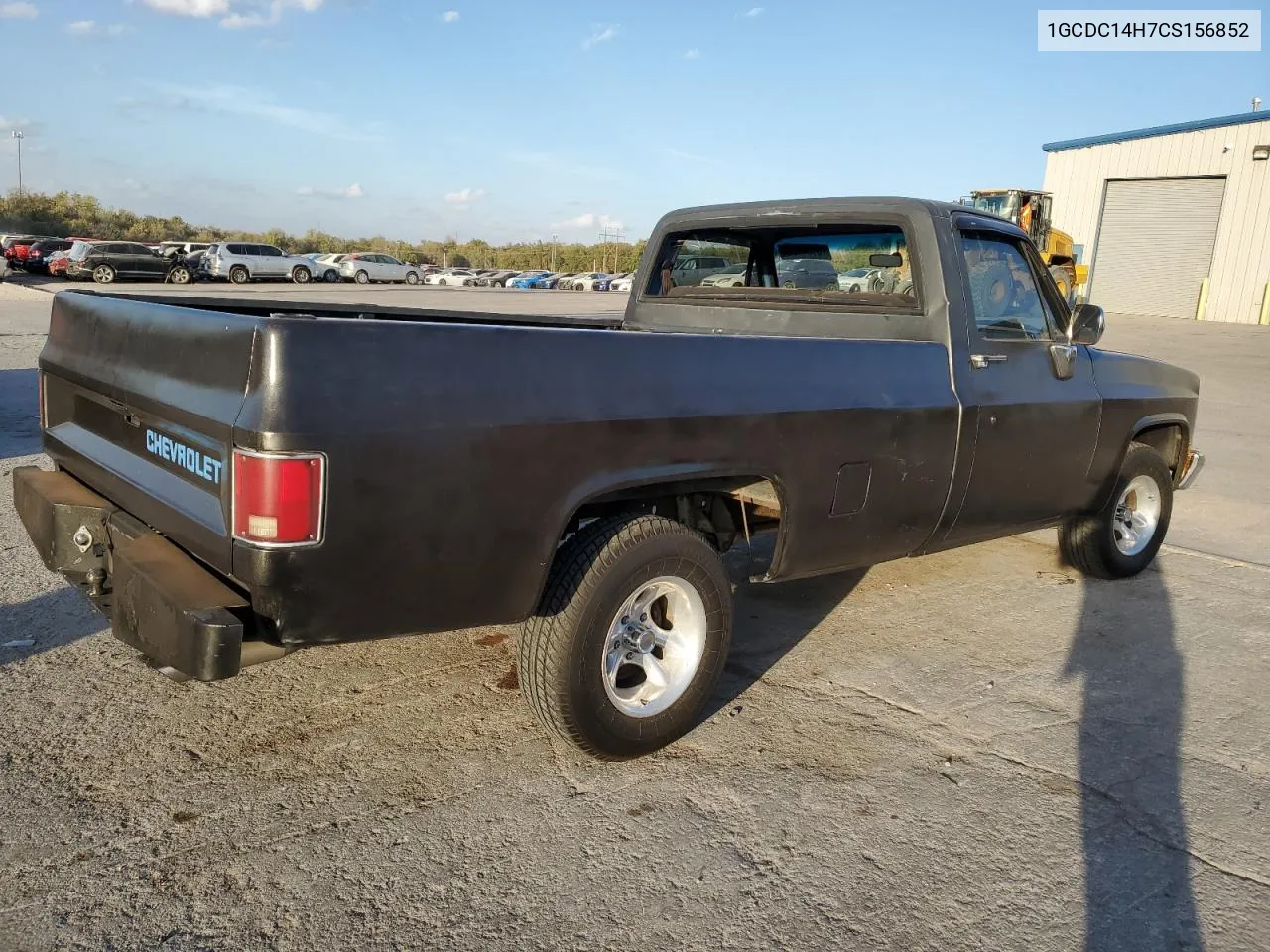 1982 Chevrolet C10 VIN: 1GCDC14H7CS156852 Lot: 78134454