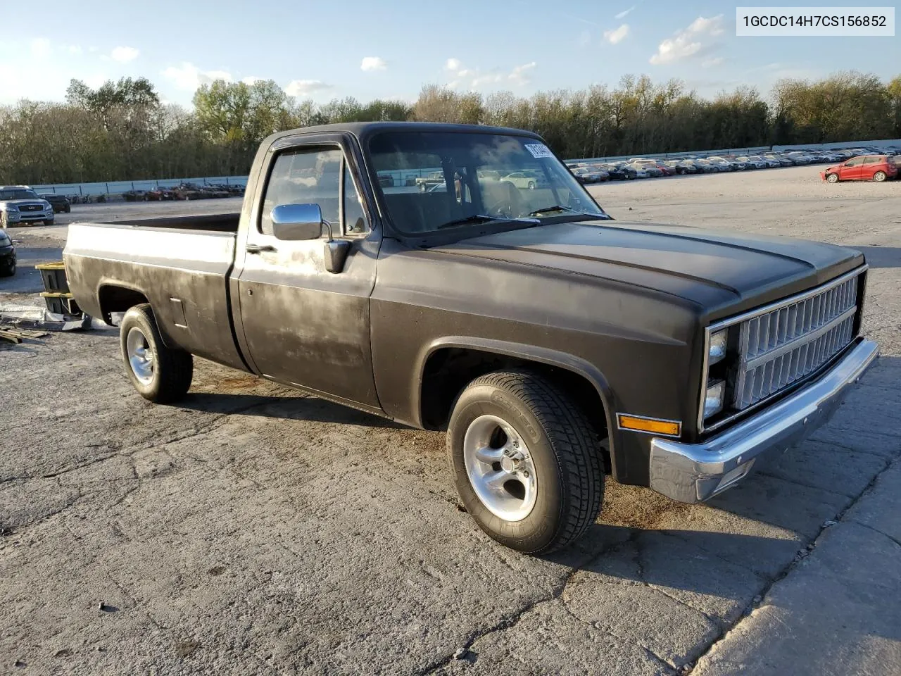 1982 Chevrolet C10 VIN: 1GCDC14H7CS156852 Lot: 78134454