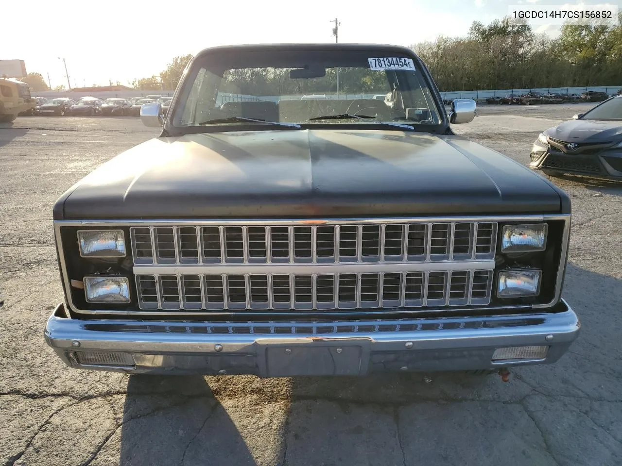 1982 Chevrolet C10 VIN: 1GCDC14H7CS156852 Lot: 78134454