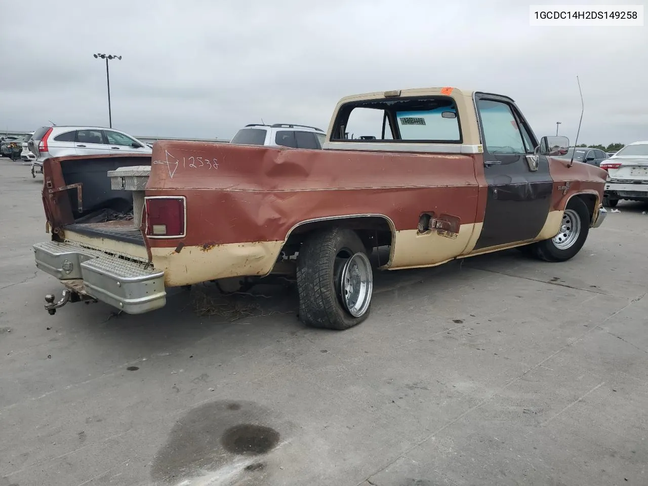 1983 Chevrolet C10 VIN: 1GCDC14H2DS149258 Lot: 69445064