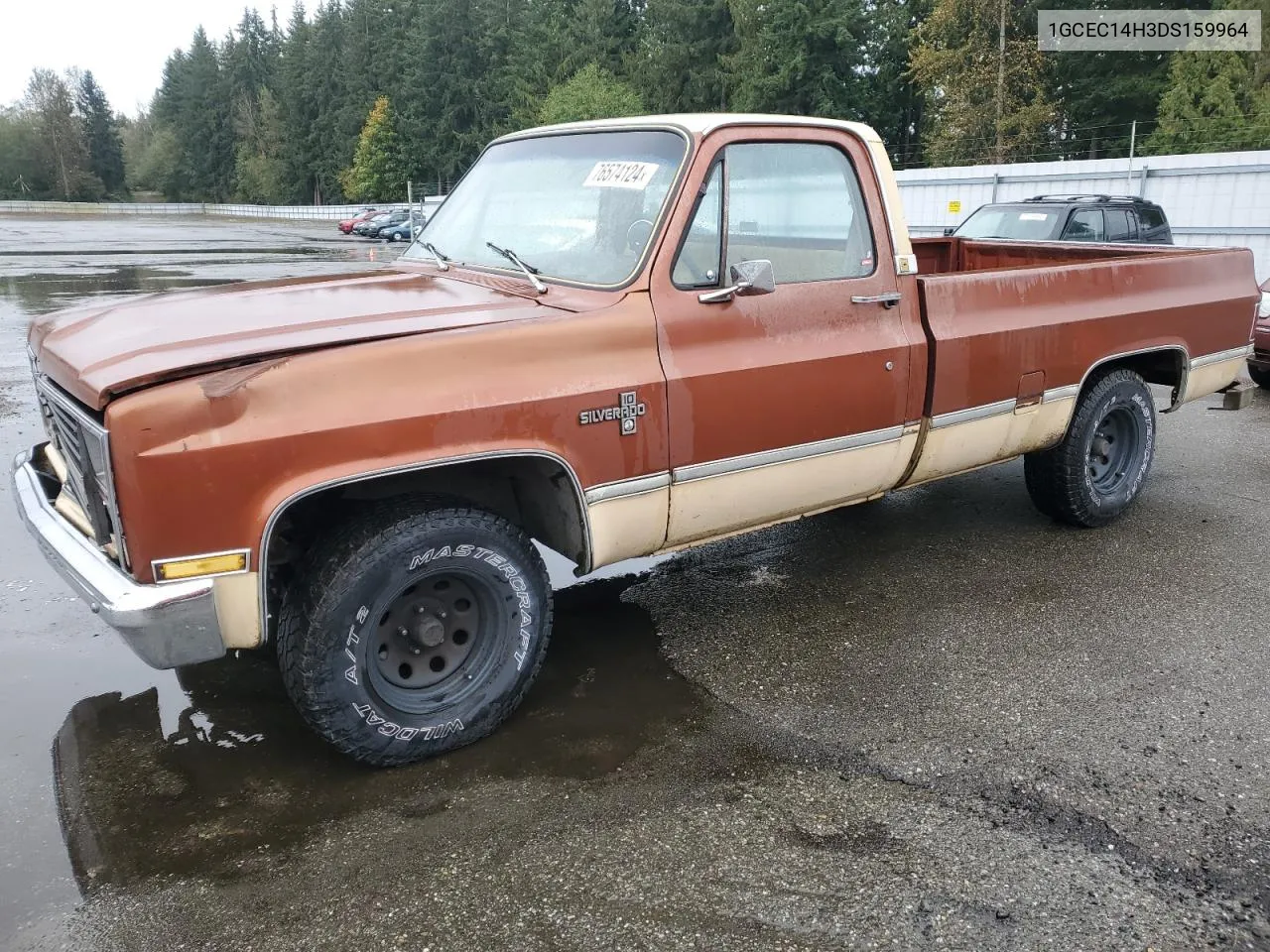 1983 Chevrolet C10 VIN: 1GCEC14H3DS159964 Lot: 76574124