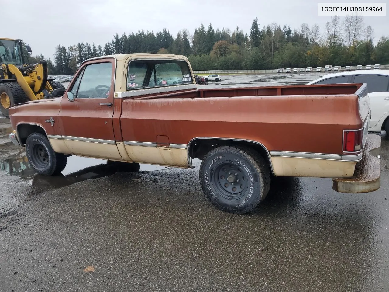 1983 Chevrolet C10 VIN: 1GCEC14H3DS159964 Lot: 76574124