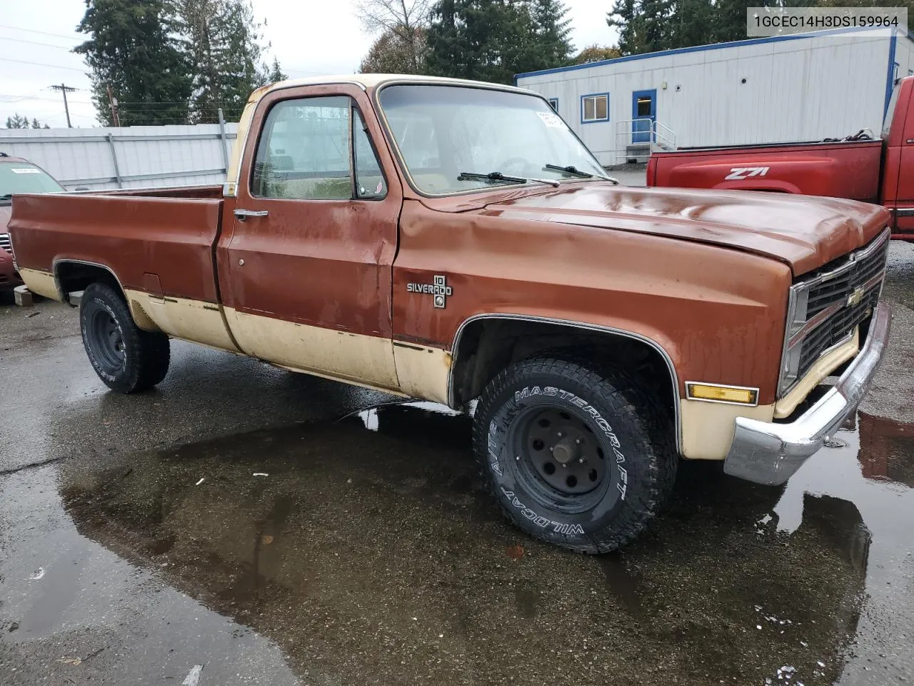 1983 Chevrolet C10 VIN: 1GCEC14H3DS159964 Lot: 76574124