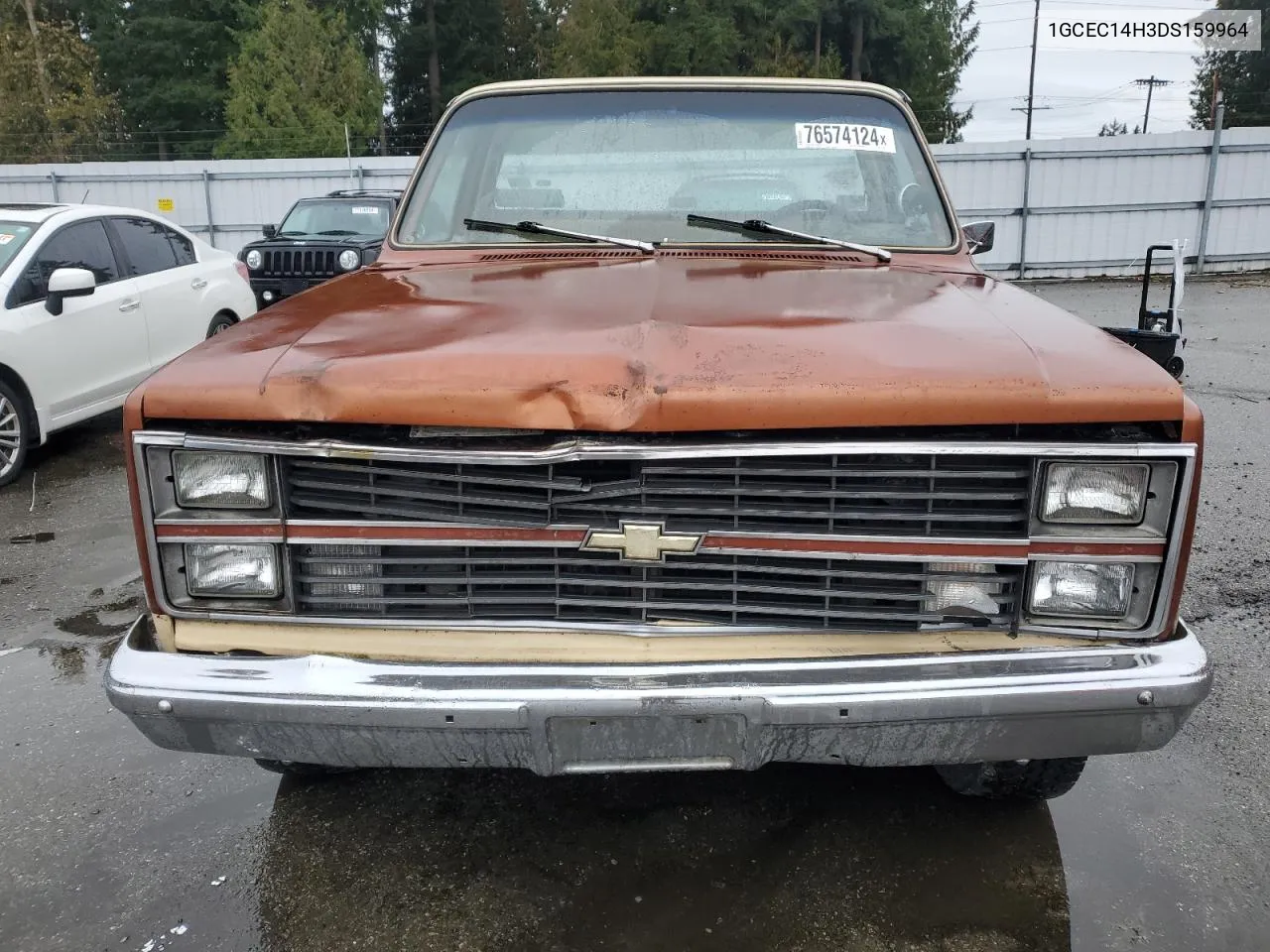 1GCEC14H3DS159964 1983 Chevrolet C10