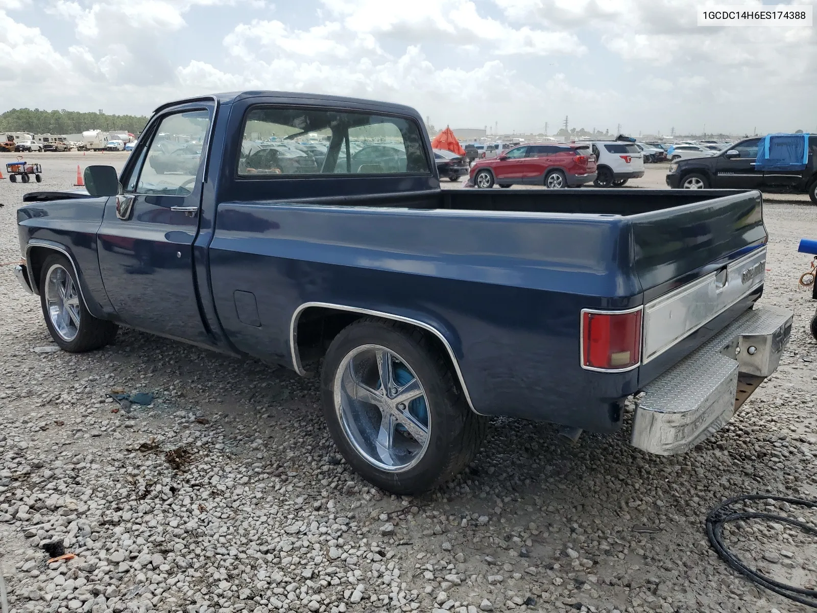 1984 Chevrolet C10 VIN: 1GCDC14H6ES174388 Lot: 65279194