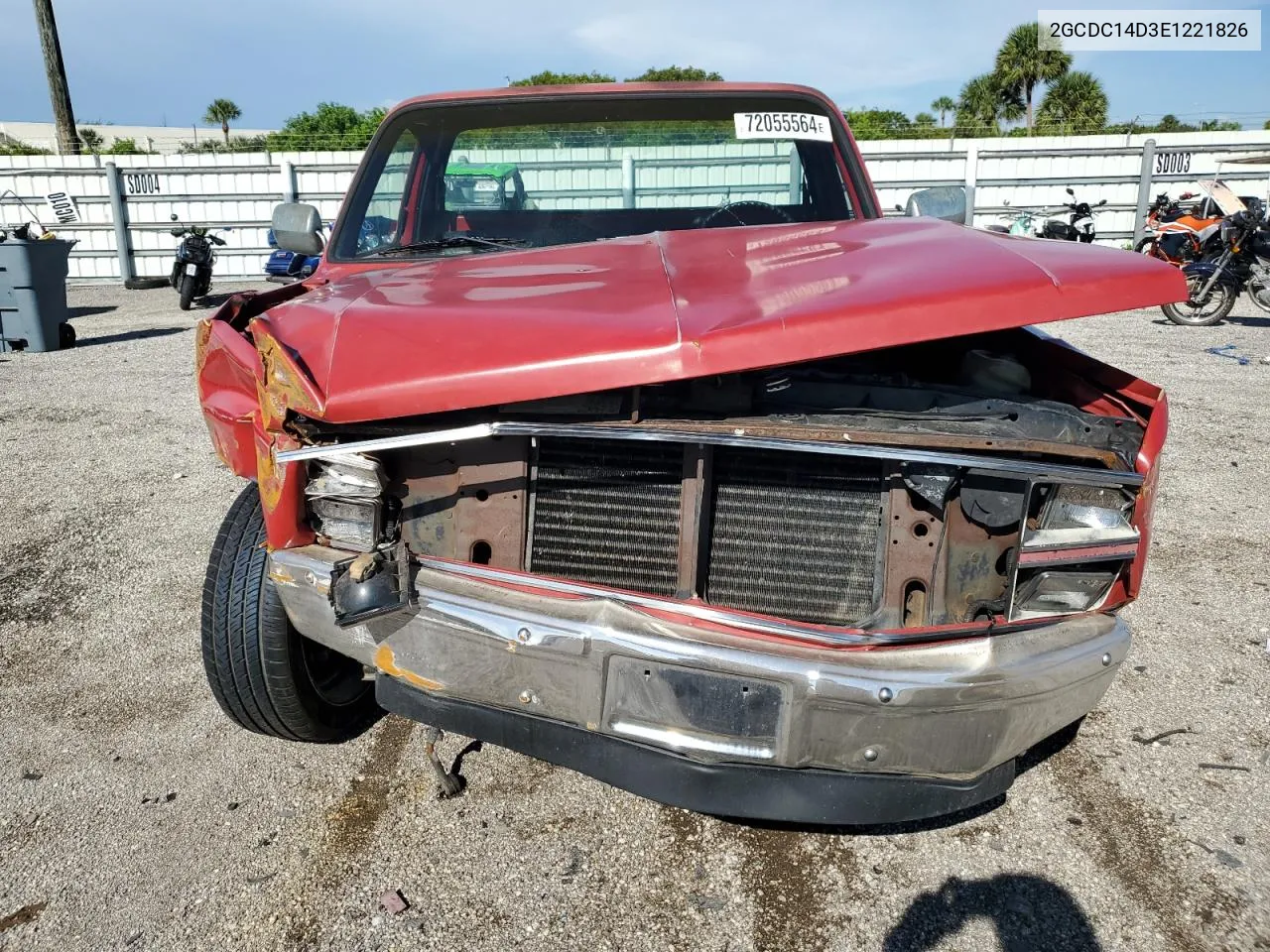 2GCDC14D3E1221826 1984 Chevrolet C10