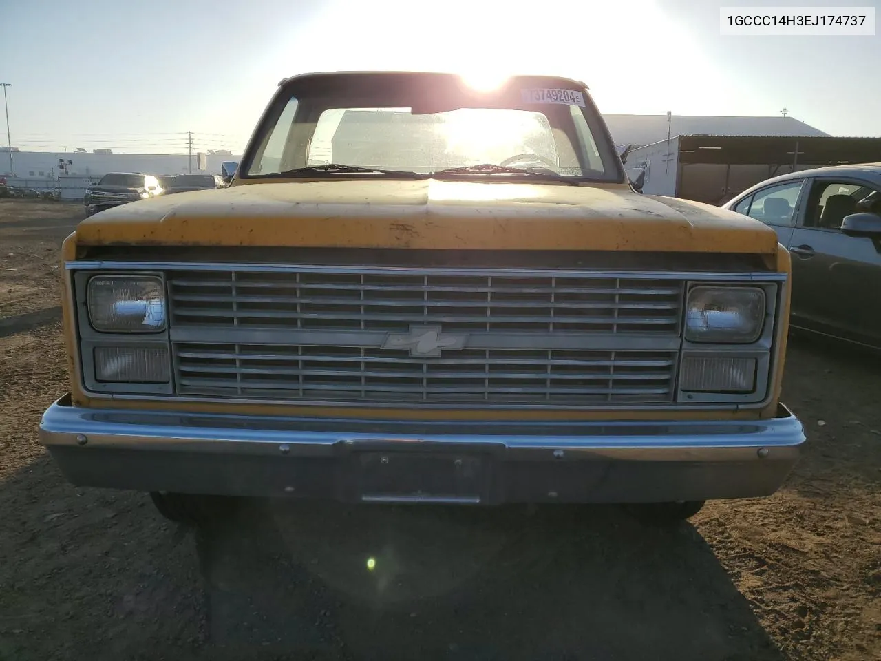 1984 Chevrolet C10 VIN: 1GCCC14H3EJ174737 Lot: 73749204