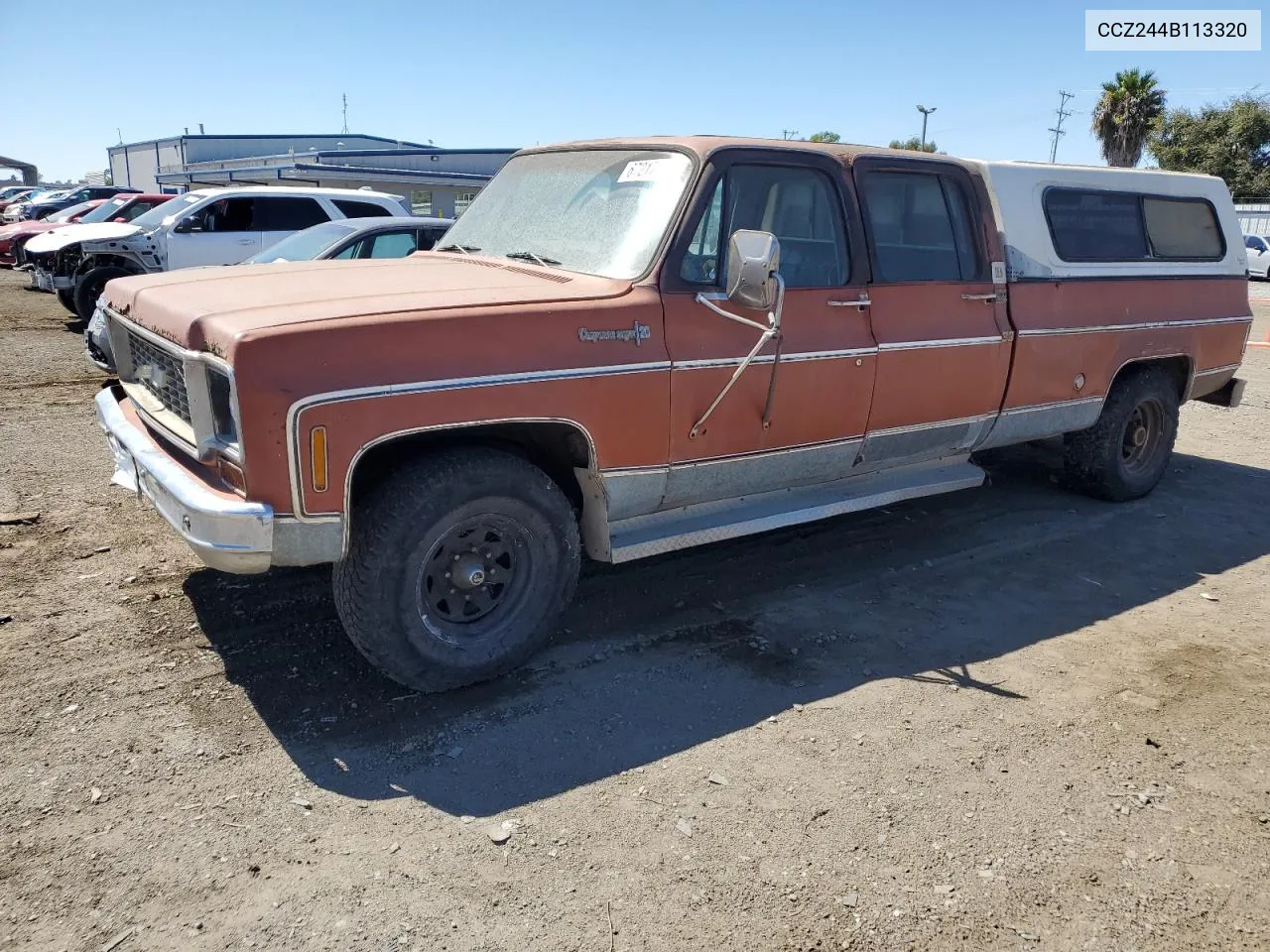 1974 Chevrolet C20 VIN: CCZ244B113320 Lot: 67217604