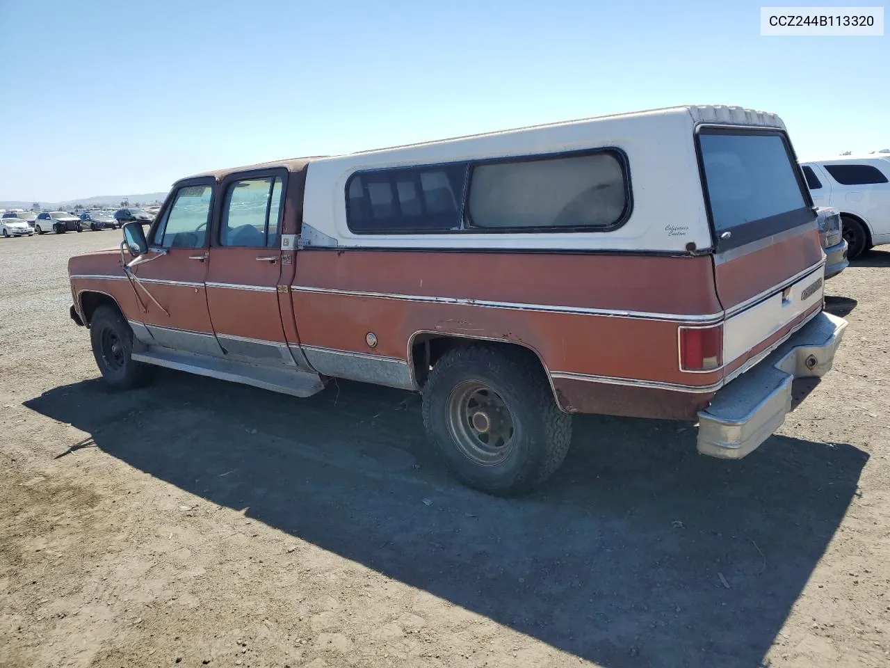 1974 Chevrolet C20 VIN: CCZ244B113320 Lot: 67217604