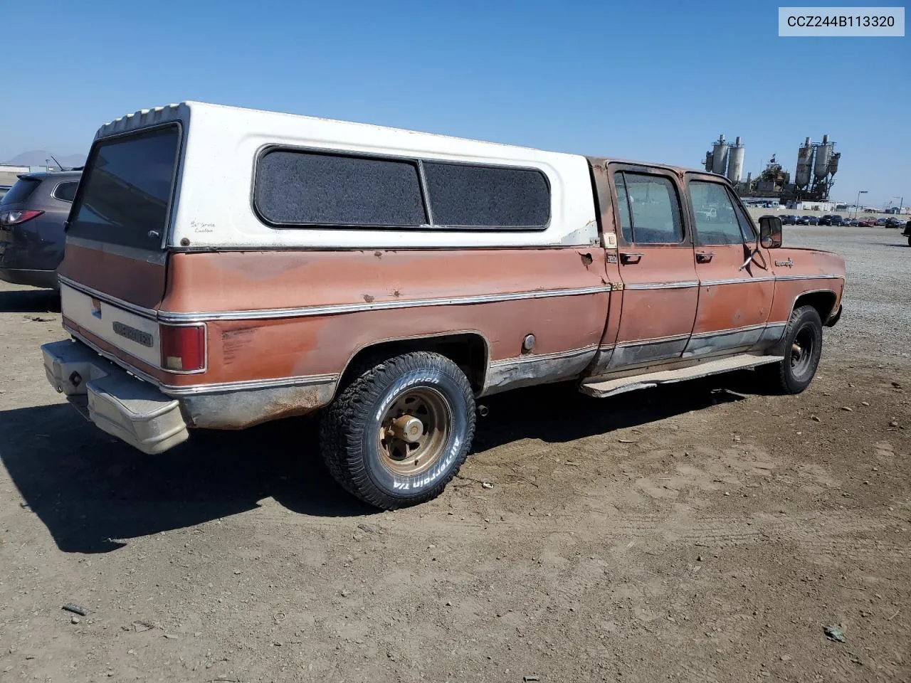 1974 Chevrolet C20 VIN: CCZ244B113320 Lot: 67217604