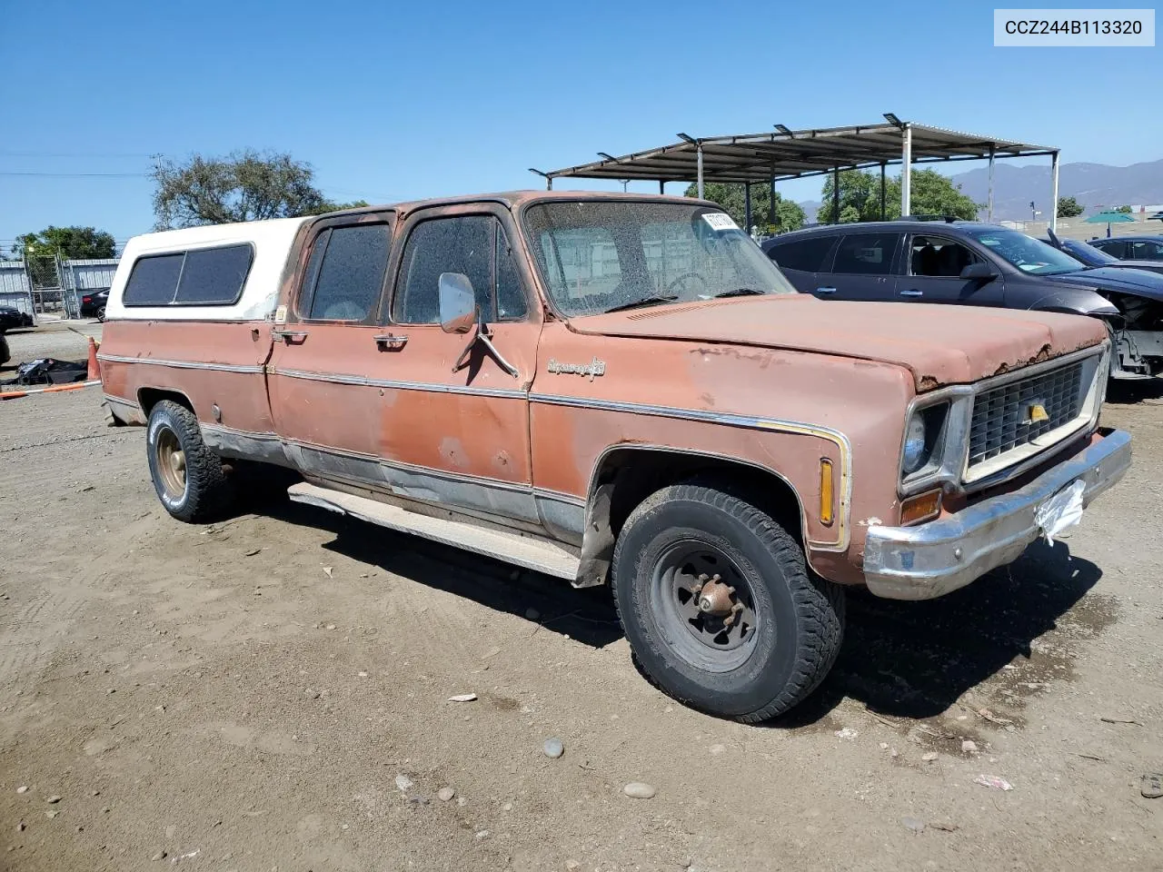 1974 Chevrolet C20 VIN: CCZ244B113320 Lot: 67217604