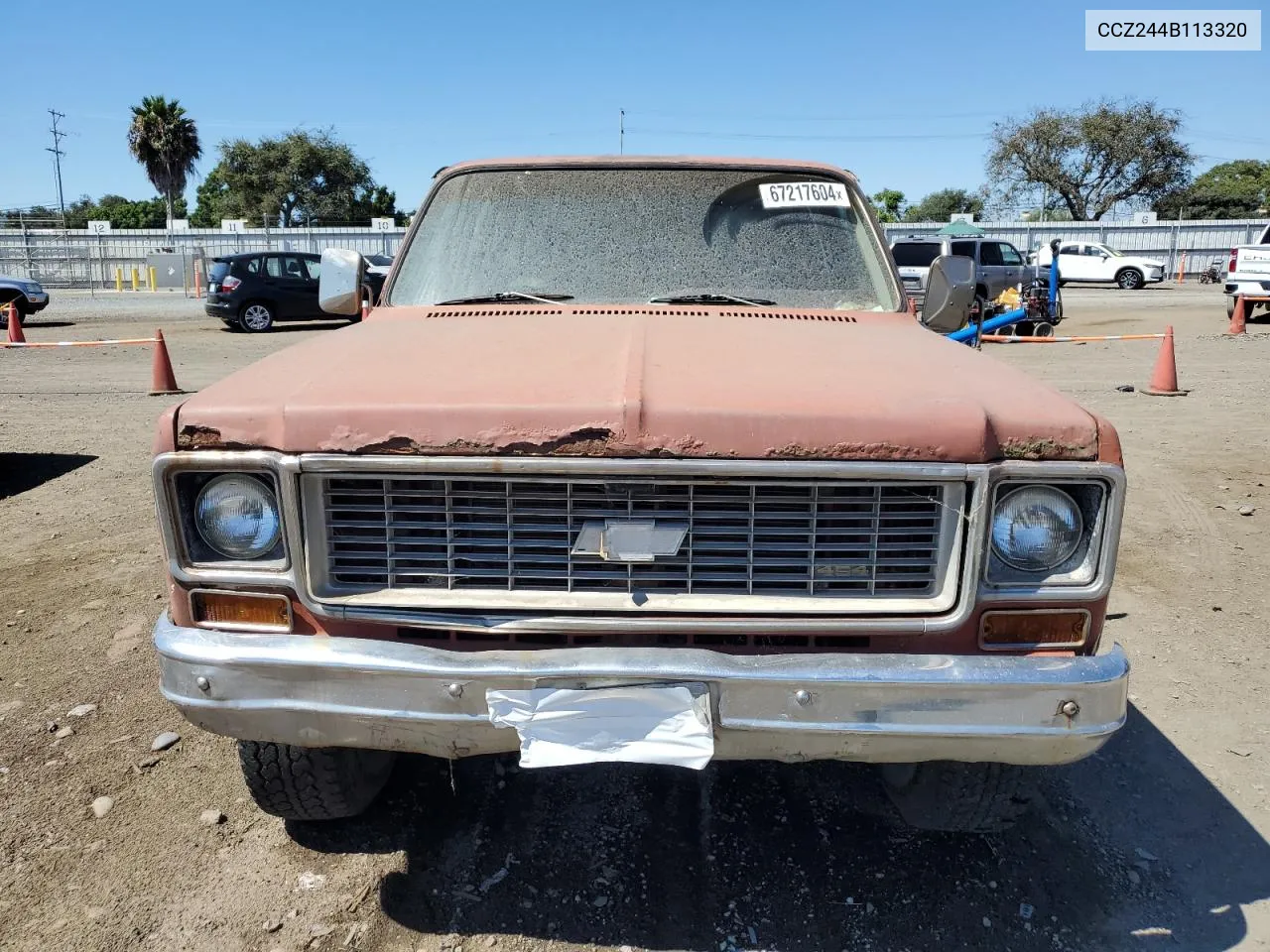 1974 Chevrolet C20 VIN: CCZ244B113320 Lot: 67217604