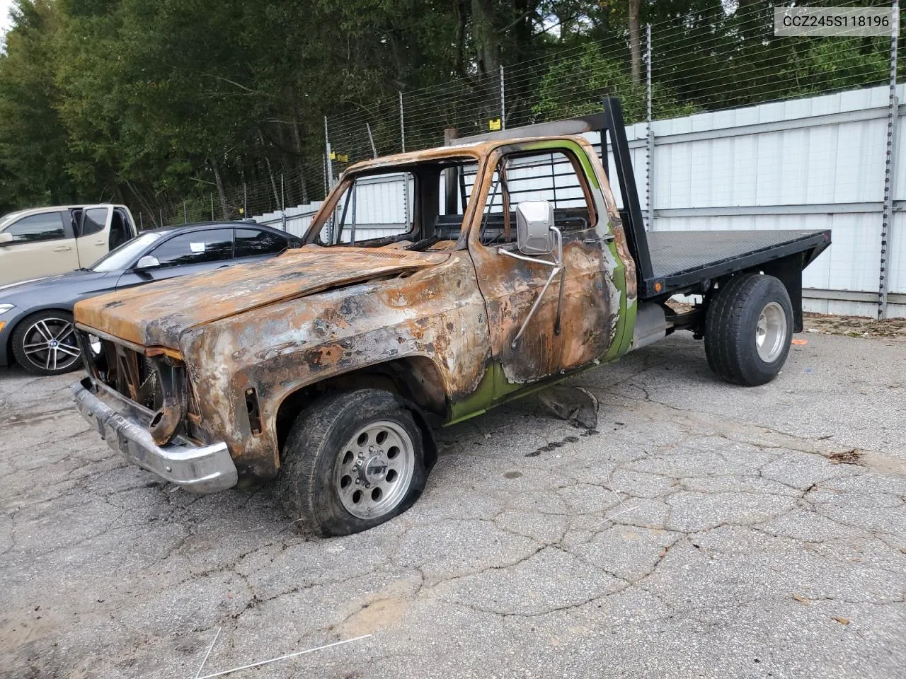 1975 Chevrolet C20 VIN: CCZ245S118196 Lot: 74628384