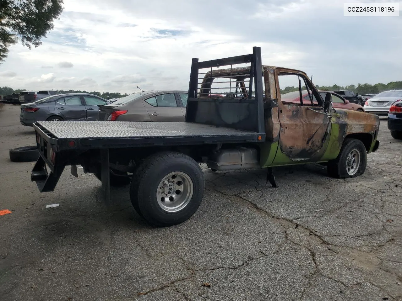 1975 Chevrolet C20 VIN: CCZ245S118196 Lot: 74628384