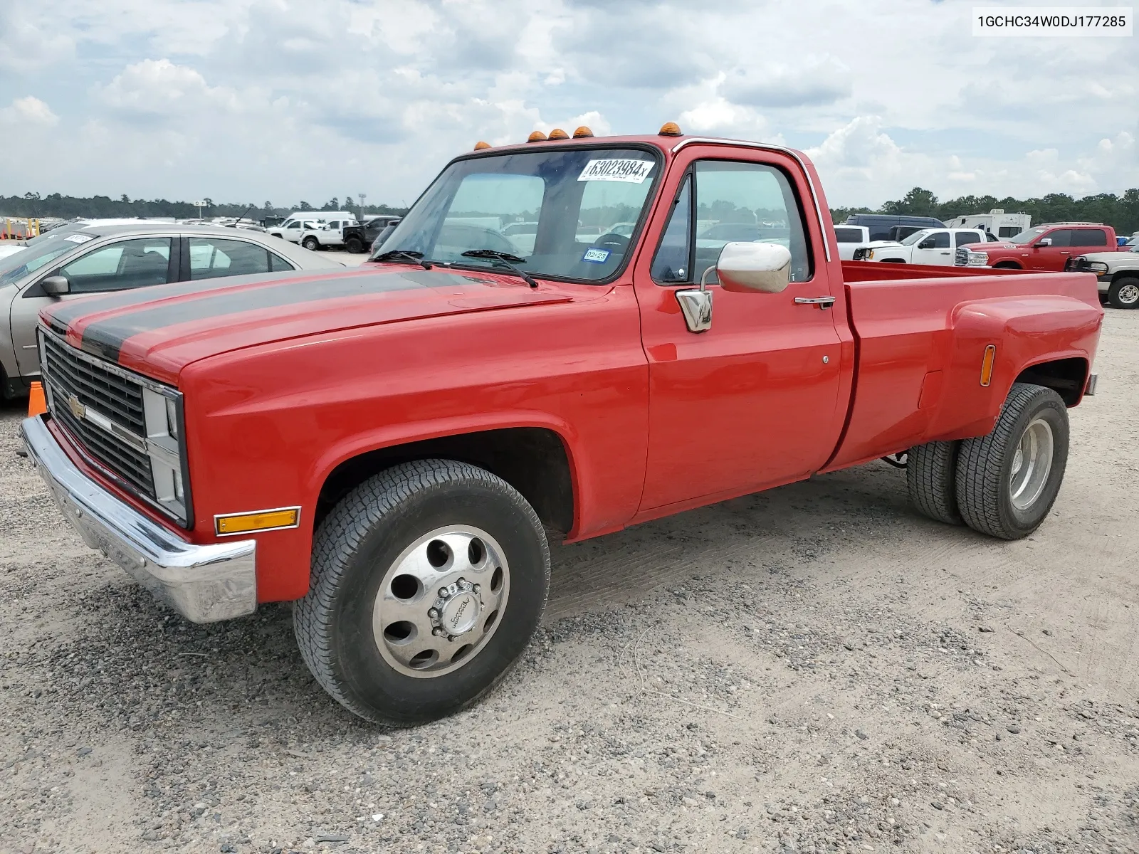 1983 Chevrolet C30 VIN: 1GCHC34W0DJ177285 Lot: 63023984