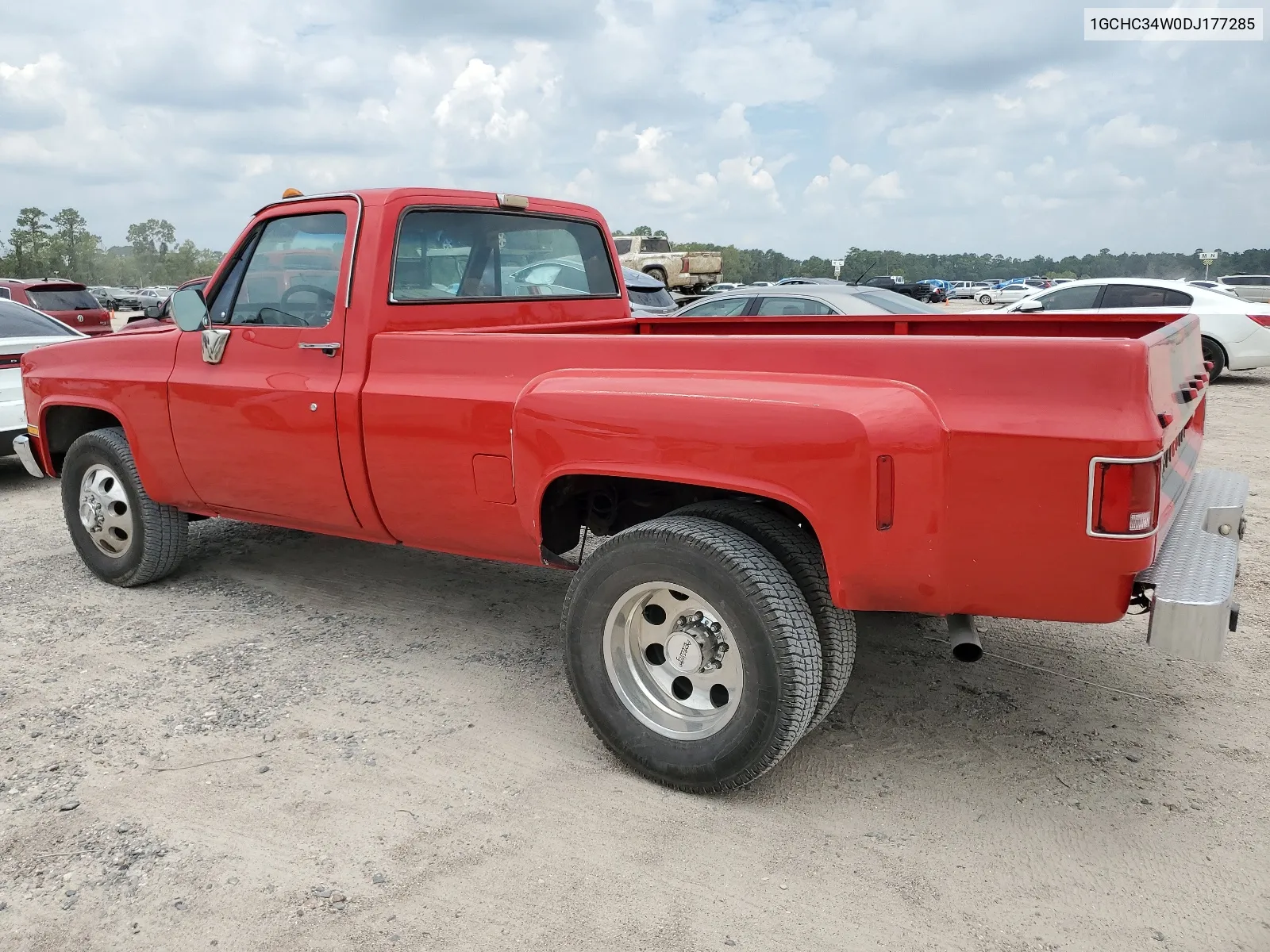 1983 Chevrolet C30 VIN: 1GCHC34W0DJ177285 Lot: 63023984