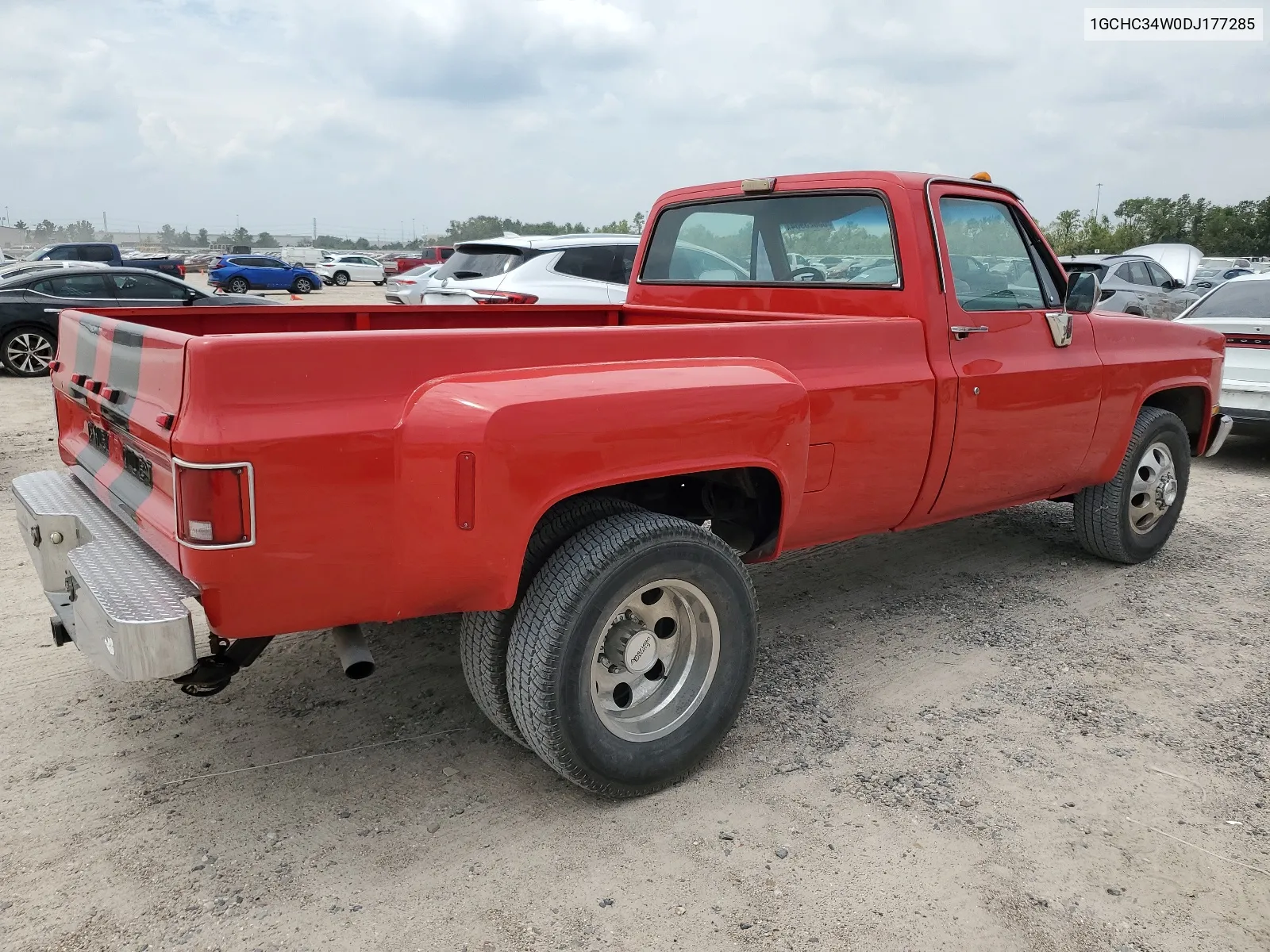 1GCHC34W0DJ177285 1983 Chevrolet C30