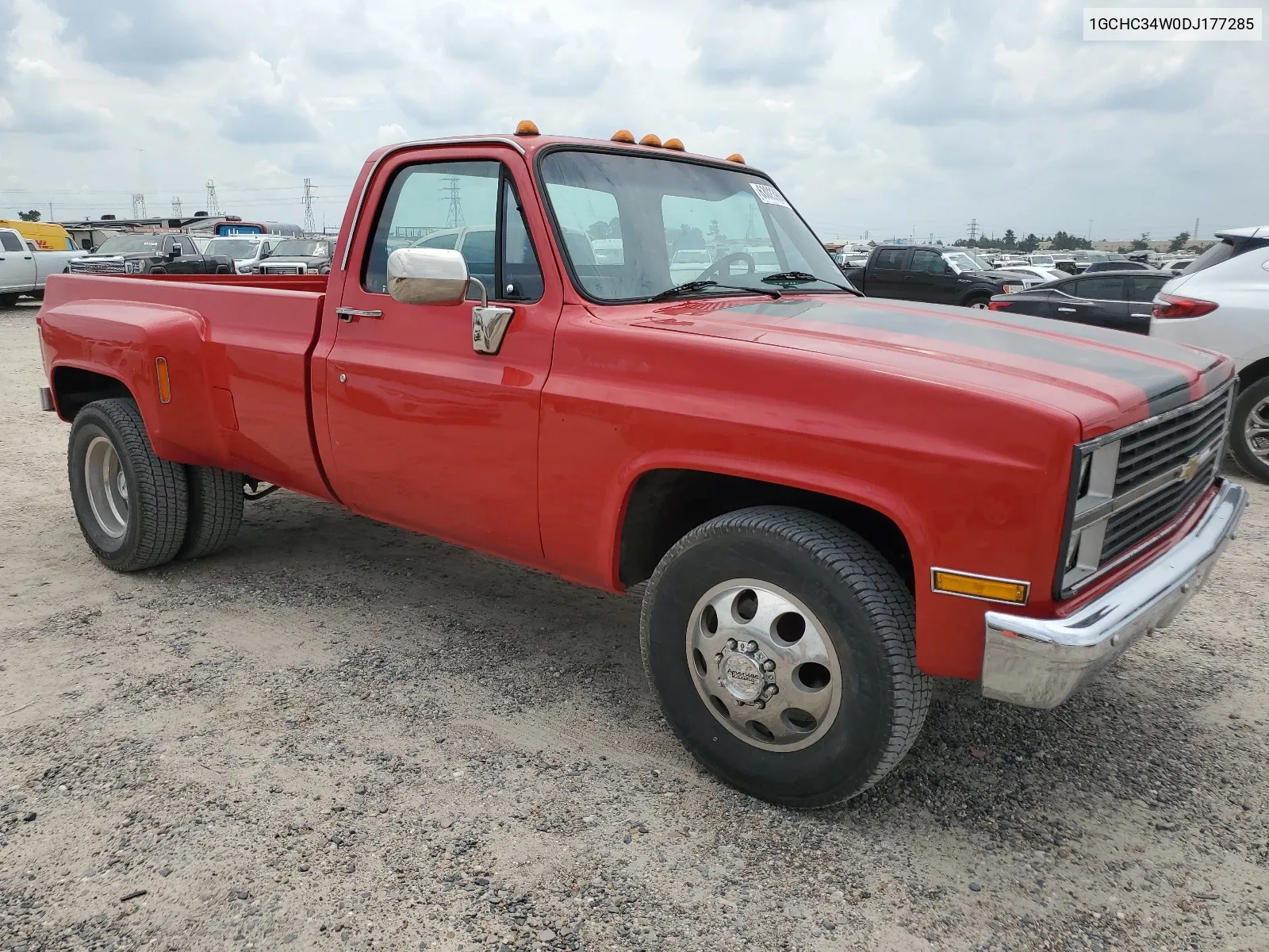 1983 Chevrolet C30 VIN: 1GCHC34W0DJ177285 Lot: 63023984