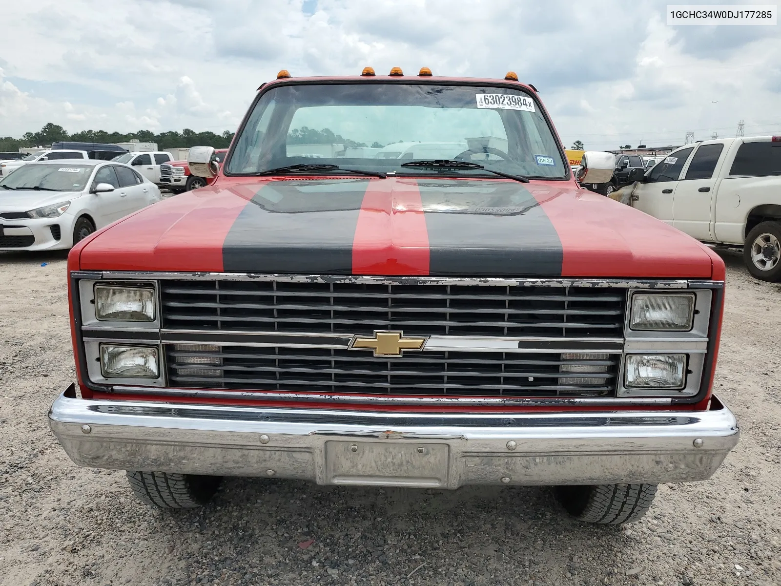 1GCHC34W0DJ177285 1983 Chevrolet C30