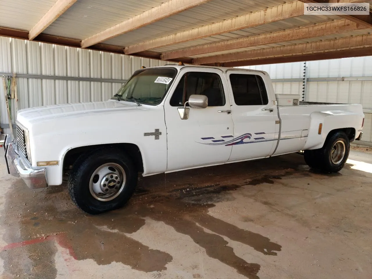 1985 Chevrolet C30 VIN: 1GCHC33WXFS166826 Lot: 70998594