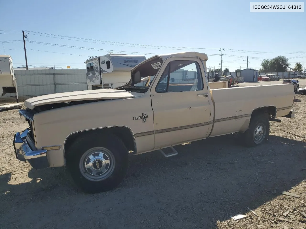 1986 Chevrolet C30 VIN: 1GCGC34W2GJ164313 Lot: 73008704