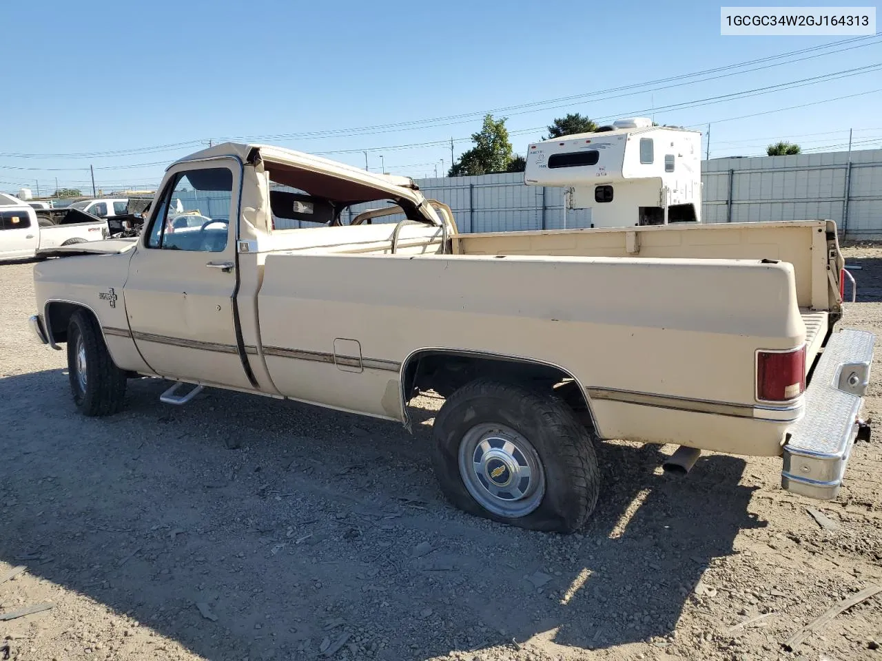 1986 Chevrolet C30 VIN: 1GCGC34W2GJ164313 Lot: 73008704