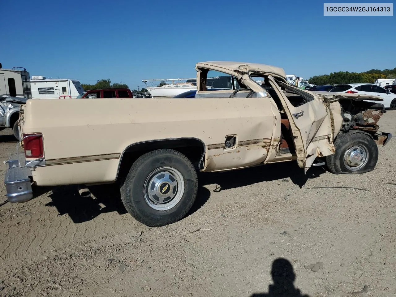 1986 Chevrolet C30 VIN: 1GCGC34W2GJ164313 Lot: 73008704