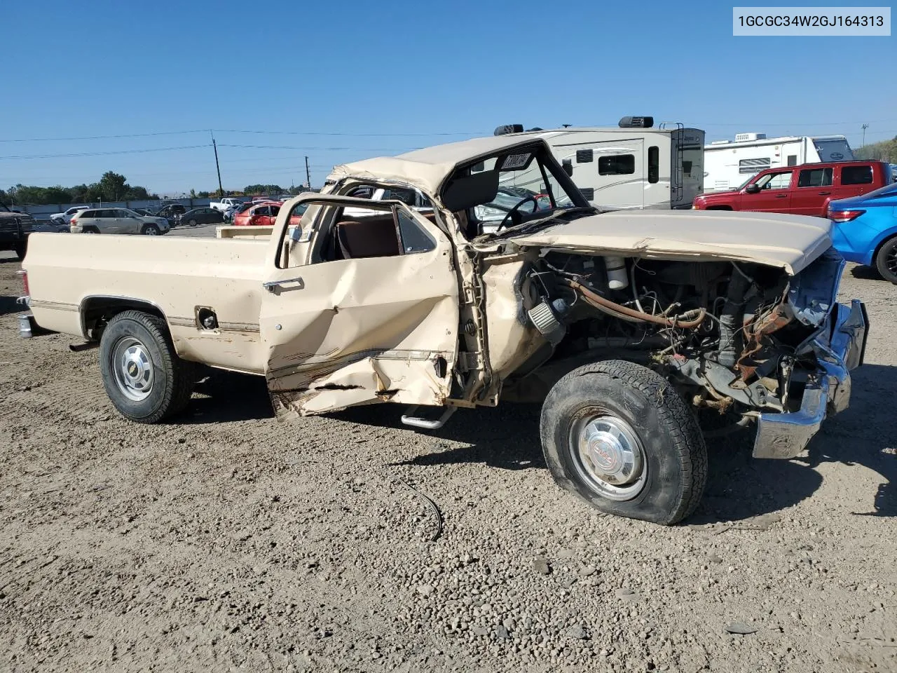 1986 Chevrolet C30 VIN: 1GCGC34W2GJ164313 Lot: 73008704