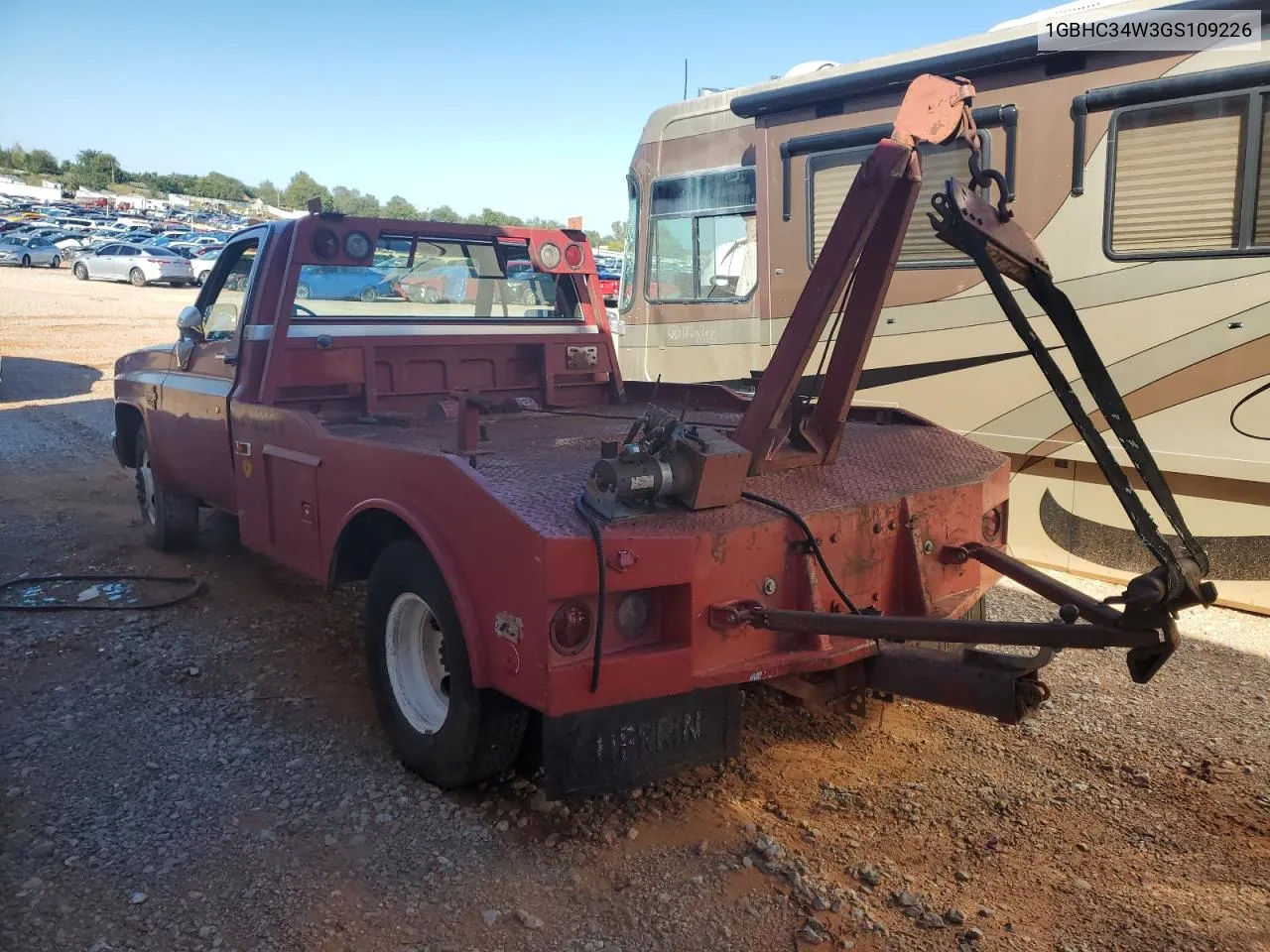 1986 Chevrolet C30 VIN: 1GBHC34W3GS109226 Lot: 73530364