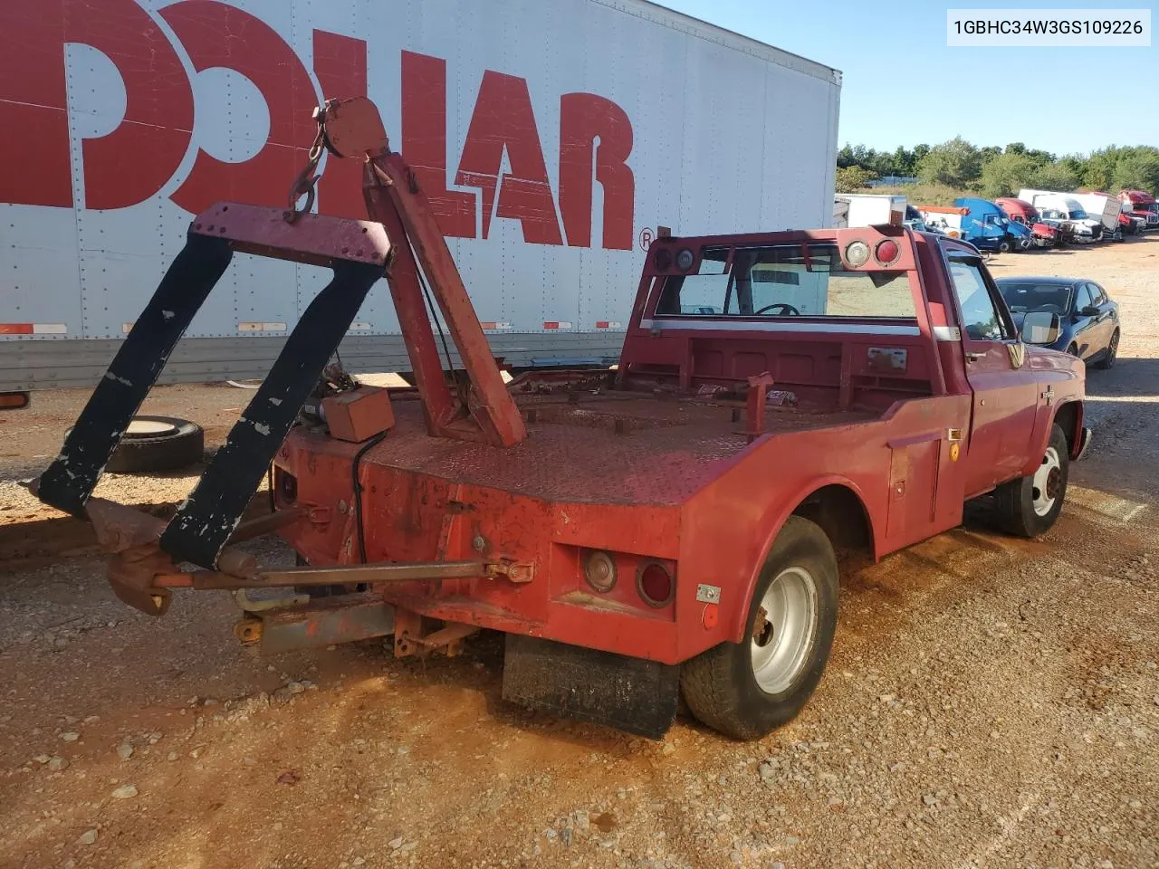 1986 Chevrolet C30 VIN: 1GBHC34W3GS109226 Lot: 73530364