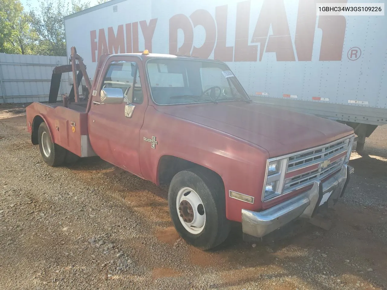 1986 Chevrolet C30 VIN: 1GBHC34W3GS109226 Lot: 73530364