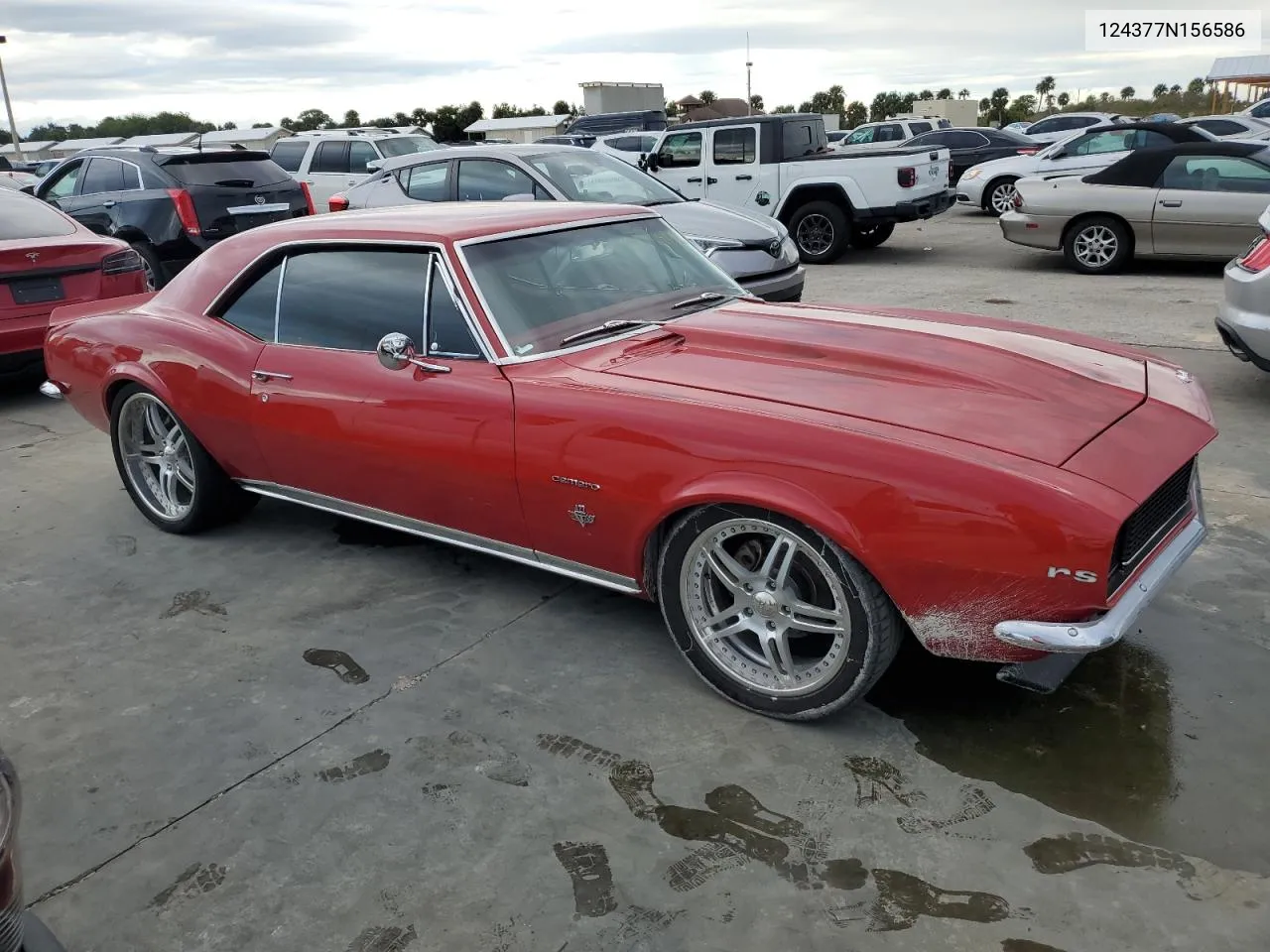 1967 Chevrolet Camaro VIN: 124377N156586 Lot: 74898624