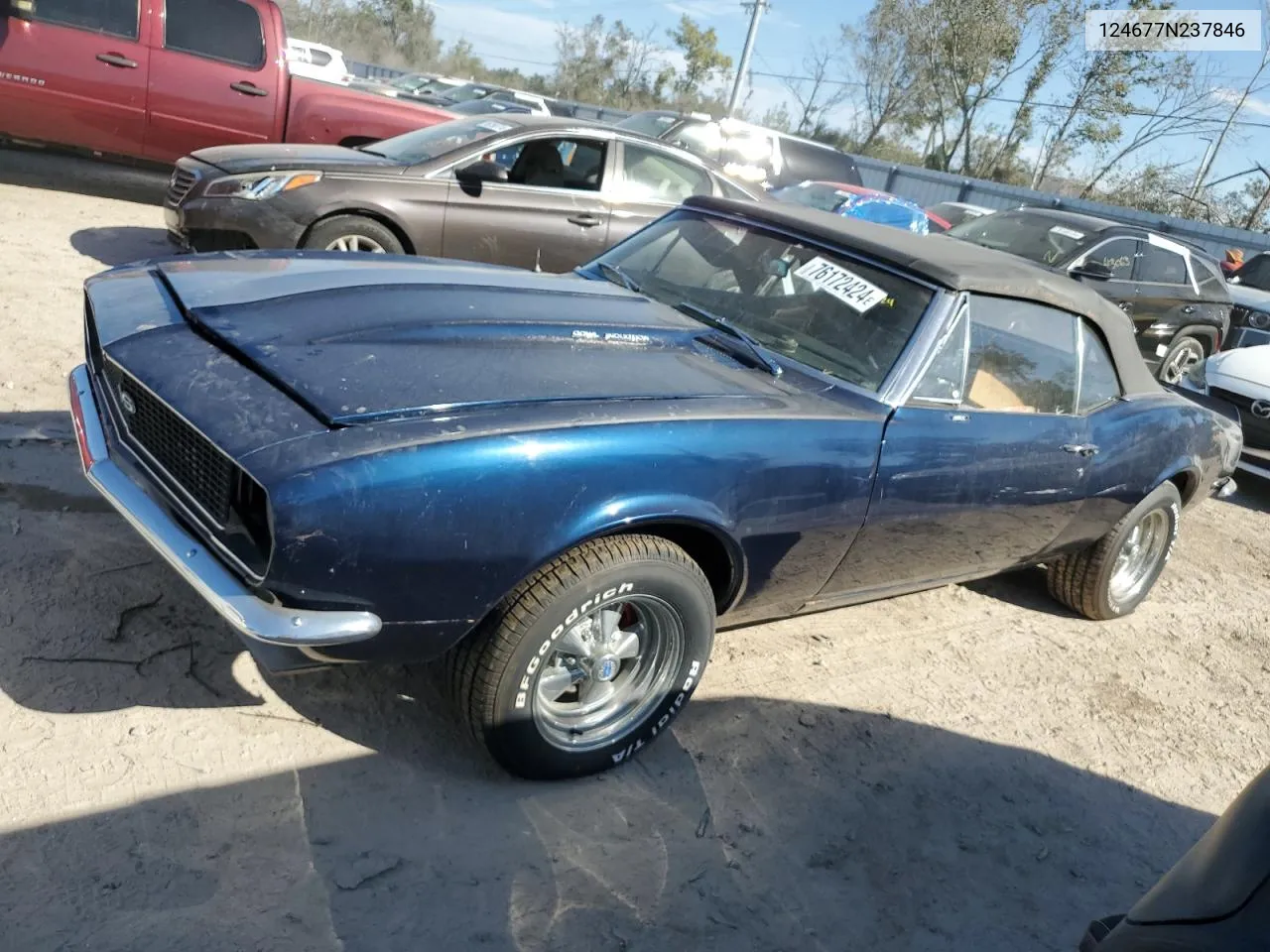 124677N237846 1967 Chevrolet Camaro