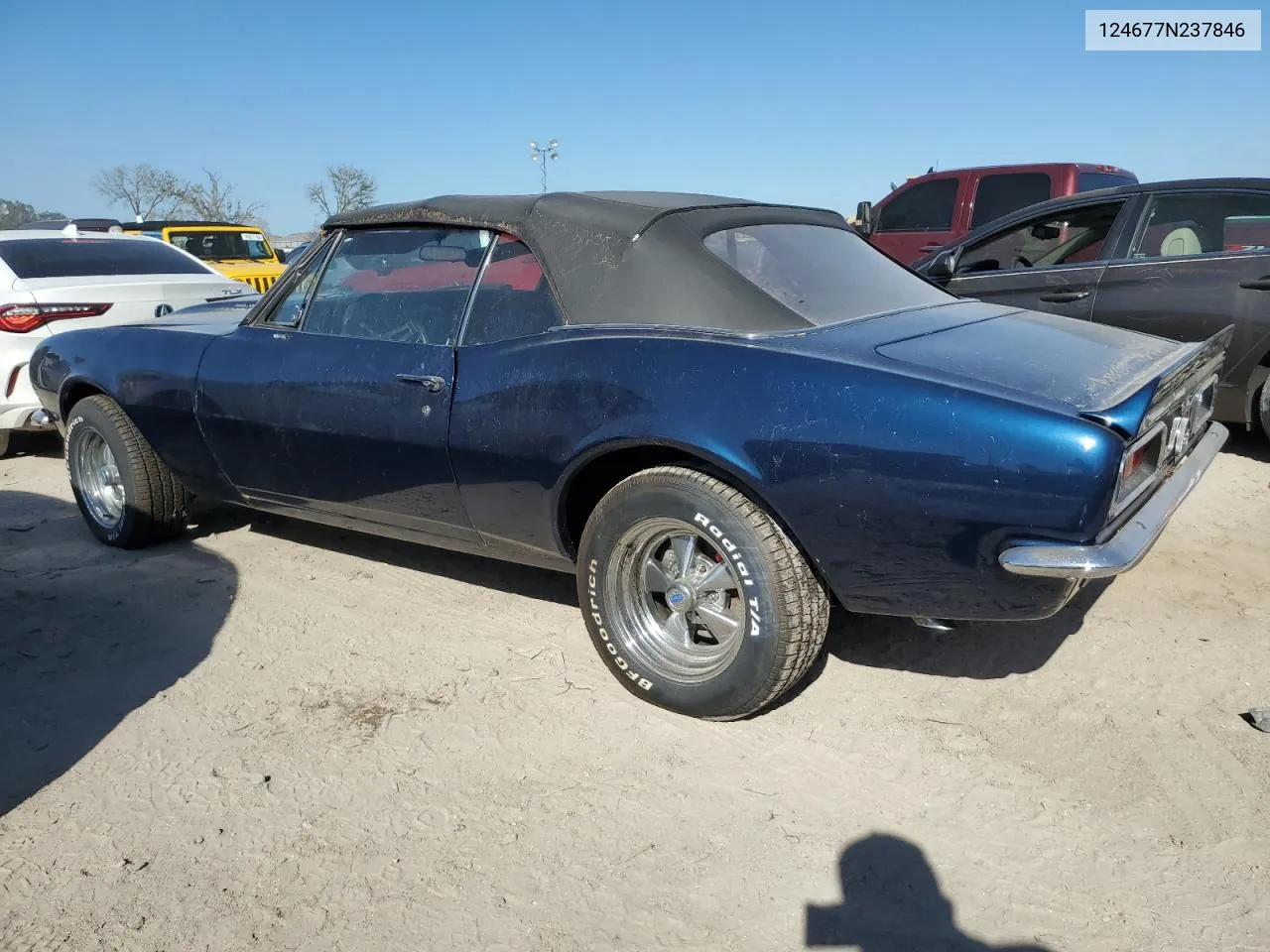 124677N237846 1967 Chevrolet Camaro