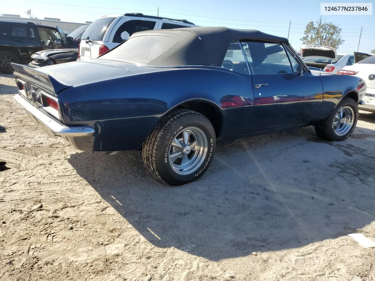 124677N237846 1967 Chevrolet Camaro