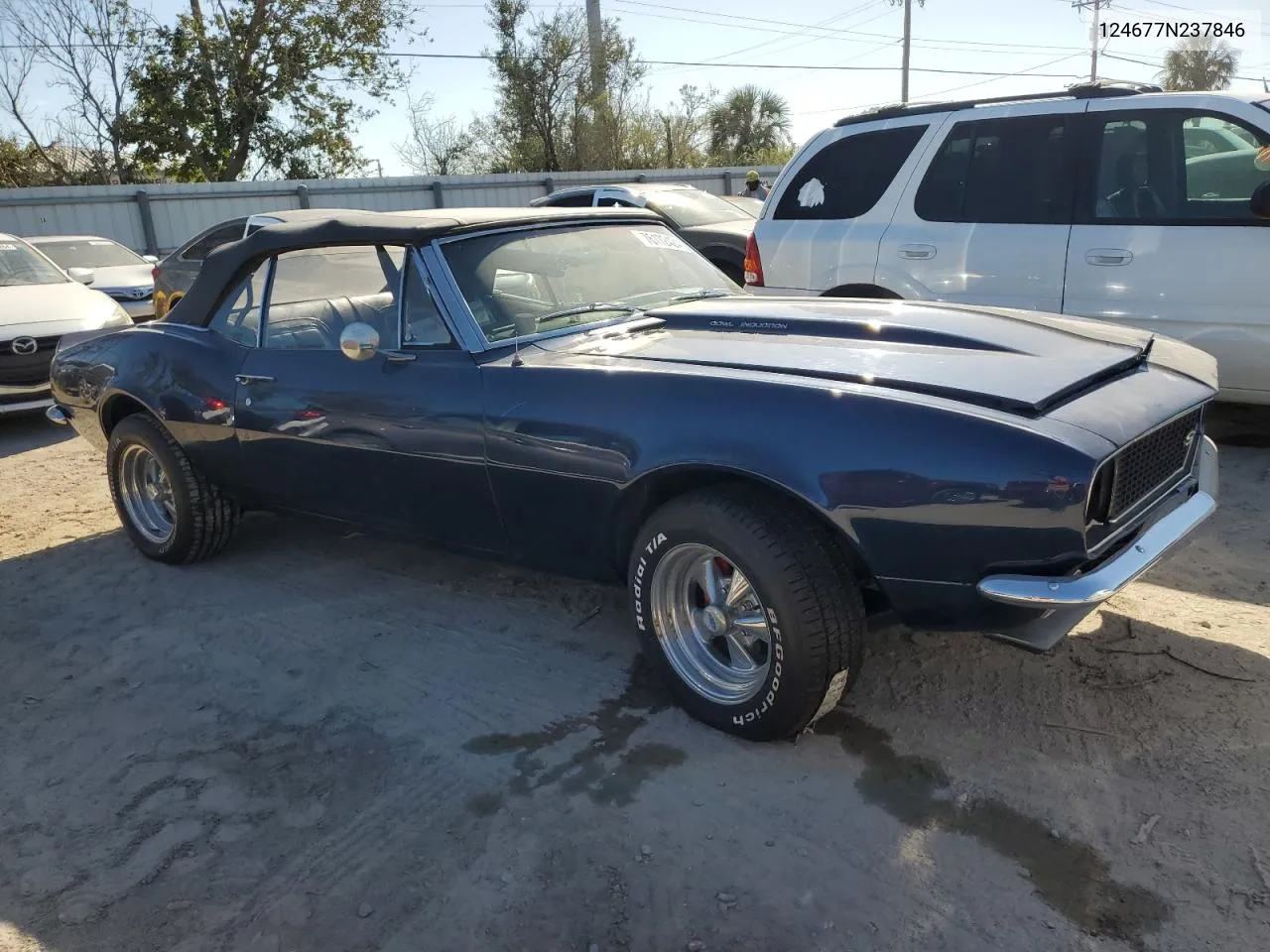 124677N237846 1967 Chevrolet Camaro