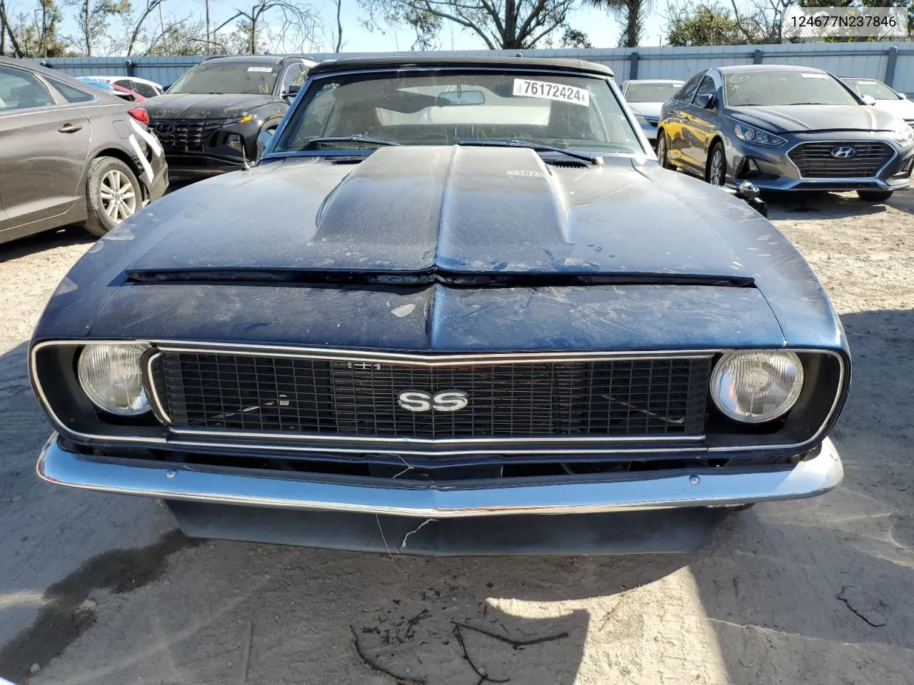 124677N237846 1967 Chevrolet Camaro