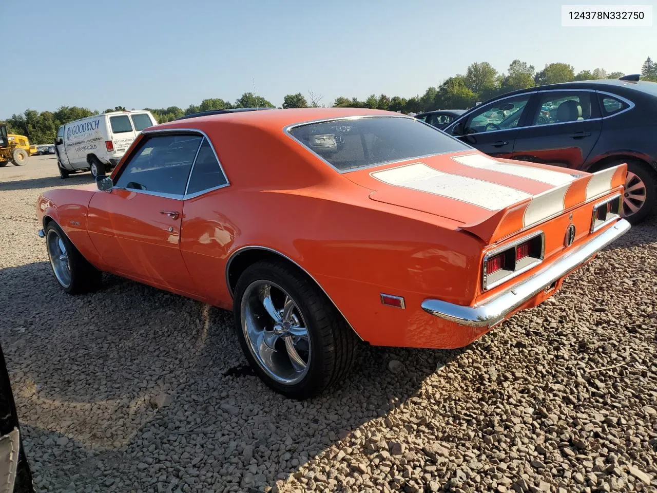 1968 Chevrolet Camaro VIN: 124378N332750 Lot: 71824704